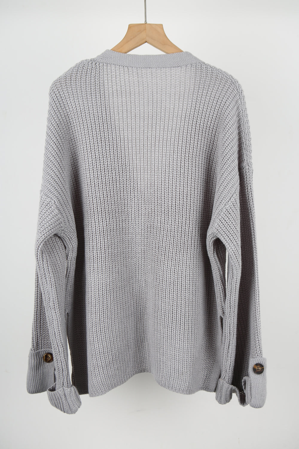 Everyday Basic Button Cardigan-Tops-Krush Kandy, Women's Online Fashion Boutique Located in Phoenix, Arizona (Scottsdale Area)