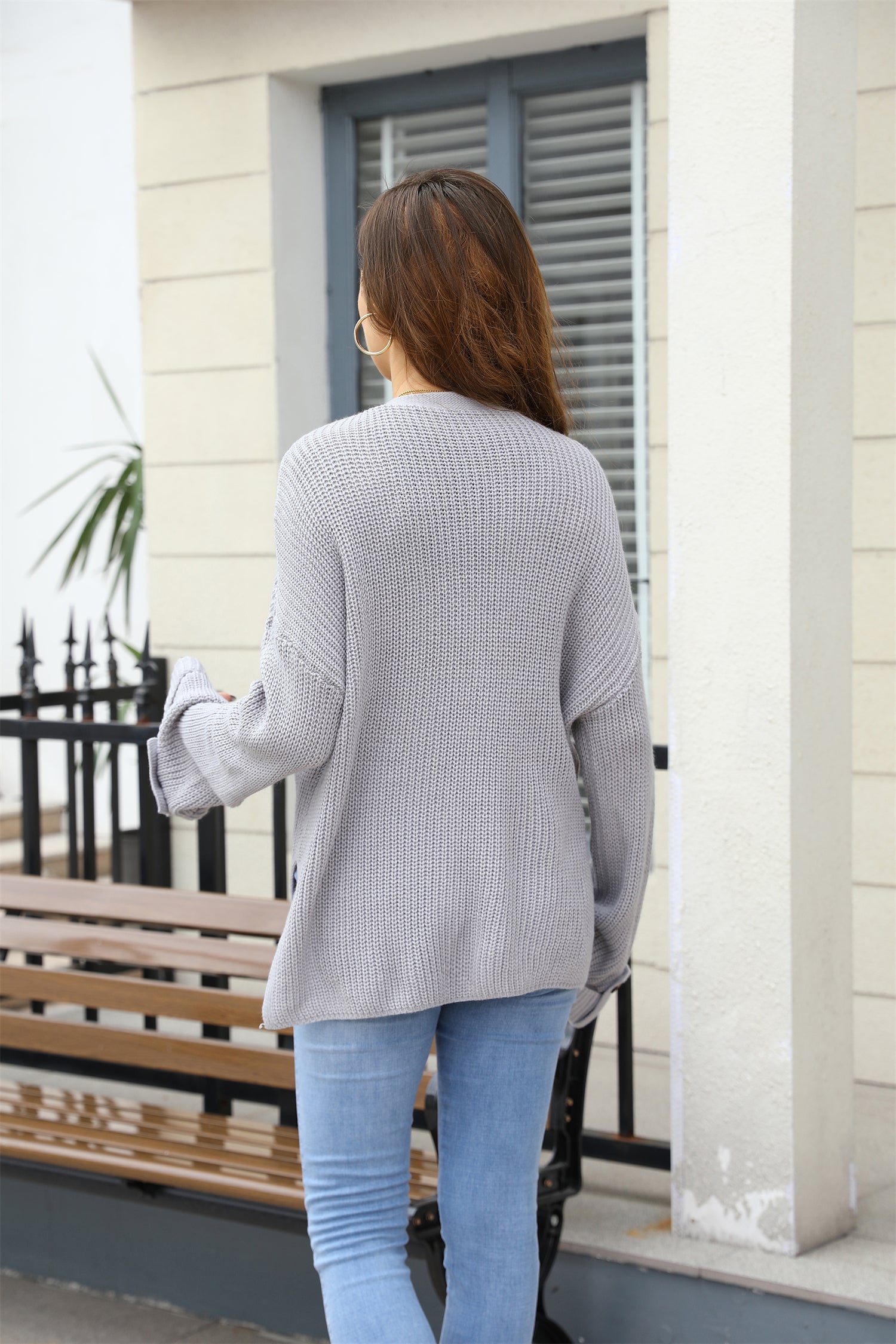 Everyday Basic Button Cardigan-Tops-Krush Kandy, Women's Online Fashion Boutique Located in Phoenix, Arizona (Scottsdale Area)