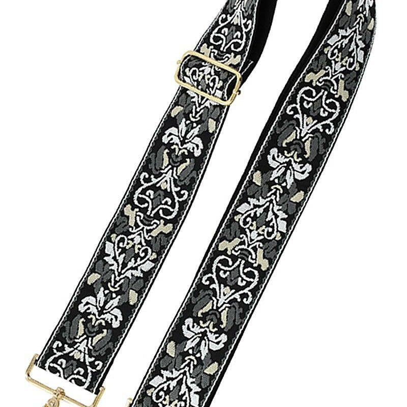Adventure Begins Guitar Strap | 6 Colors!-Purses & Bags-Krush Kandy, Women's Online Fashion Boutique Located in Phoenix, Arizona (Scottsdale Area)