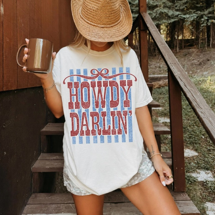 HOWDY Darlin Graphic Tee