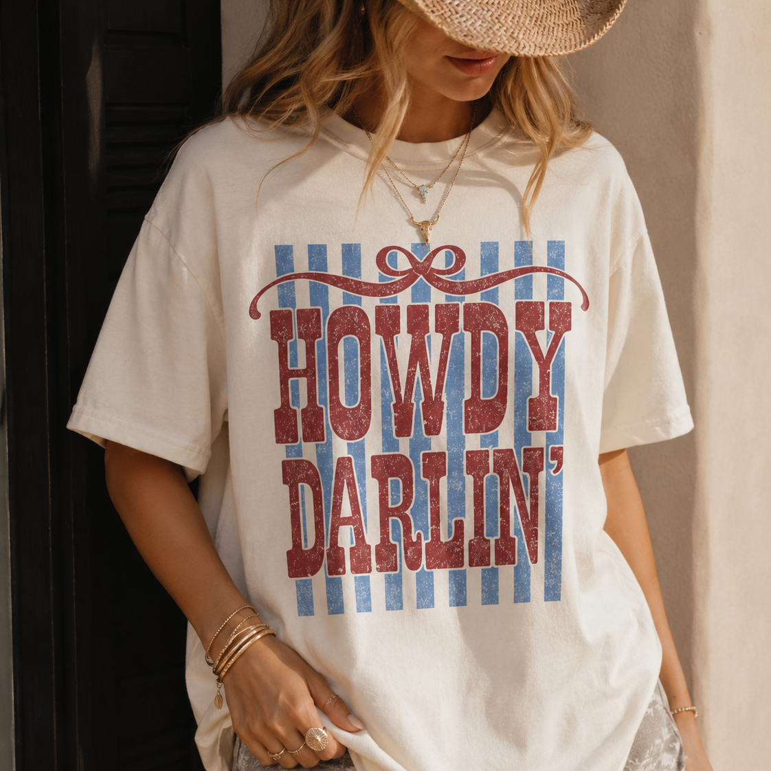 HOWDY Darlin Graphic Tee