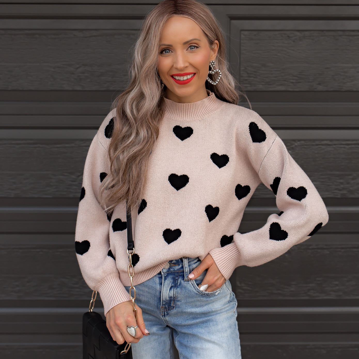 Heartfelt Bliss Sweater | S-XL-Sweaters-Krush Kandy, Women's Online Fashion Boutique Located in Phoenix, Arizona (Scottsdale Area)