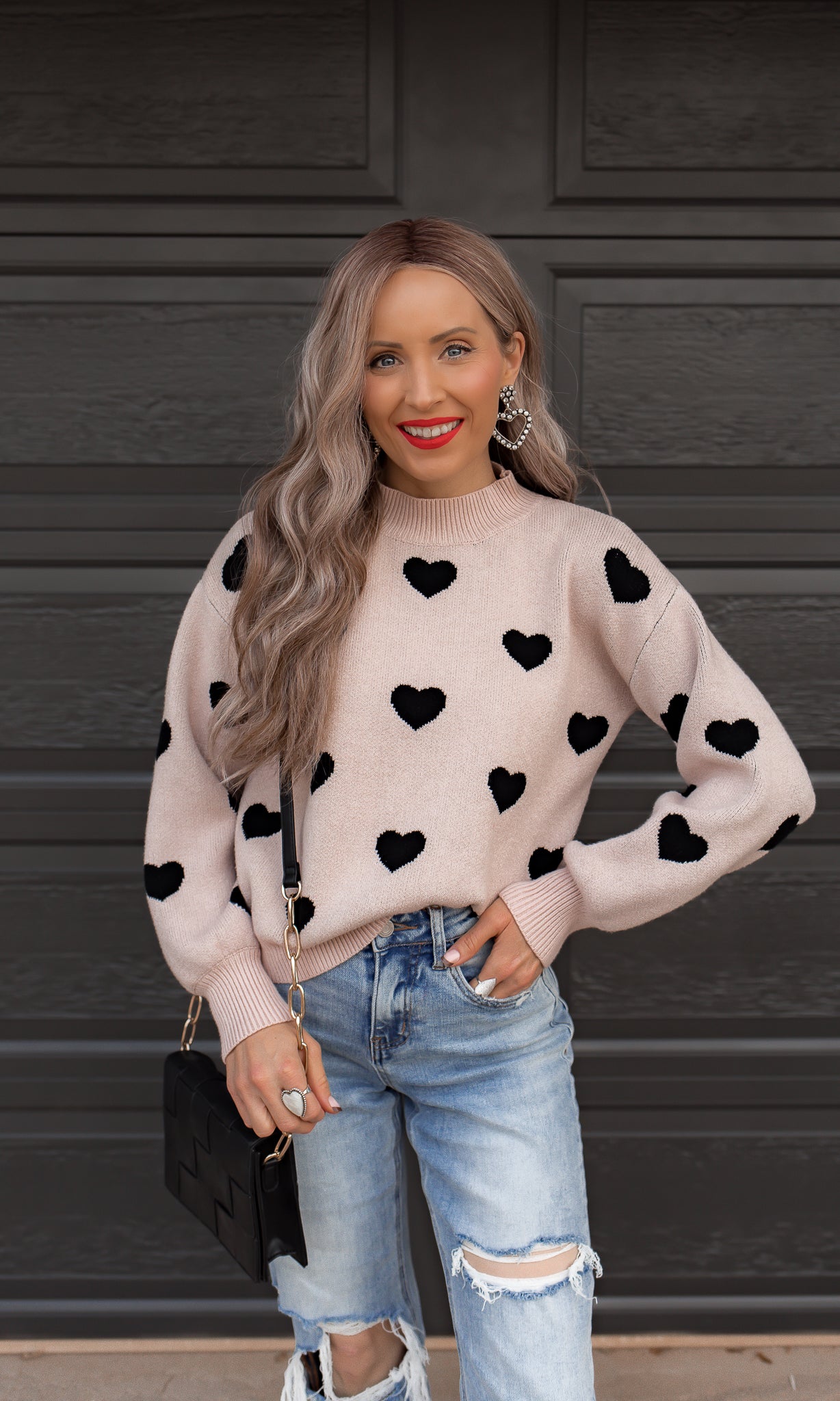 Heartfelt Bliss Sweater | S-XL-Sweaters-Krush Kandy, Women's Online Fashion Boutique Located in Phoenix, Arizona (Scottsdale Area)