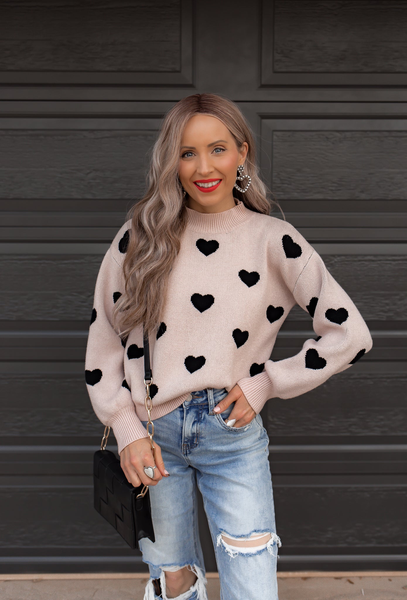 Heartfelt Bliss Sweater | S-XL-Sweaters-Krush Kandy, Women's Online Fashion Boutique Located in Phoenix, Arizona (Scottsdale Area)