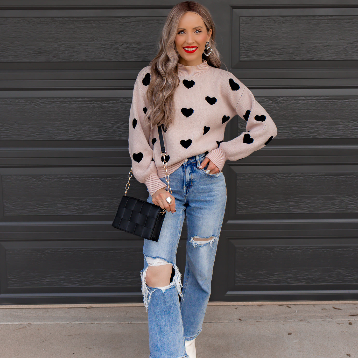 Heartfelt Bliss Sweater | S-XL-Sweaters-Krush Kandy, Women's Online Fashion Boutique Located in Phoenix, Arizona (Scottsdale Area)