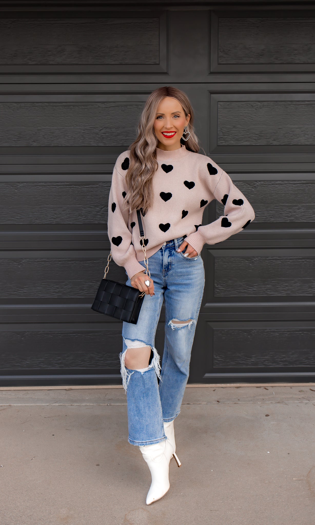 Heartfelt Bliss Sweater | S-XL-Sweaters-Krush Kandy, Women's Online Fashion Boutique Located in Phoenix, Arizona (Scottsdale Area)