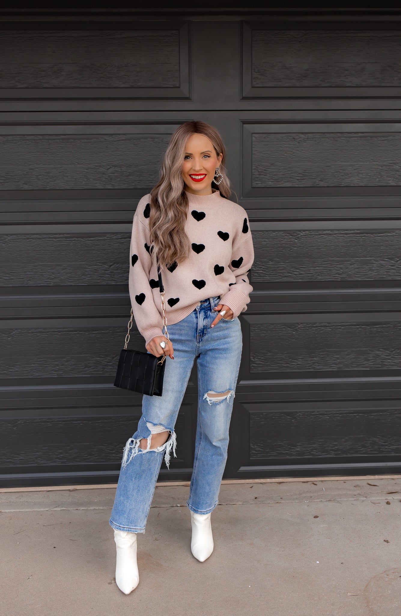 Heartfelt Bliss Sweater | S-XL-Sweaters-Krush Kandy, Women's Online Fashion Boutique Located in Phoenix, Arizona (Scottsdale Area)