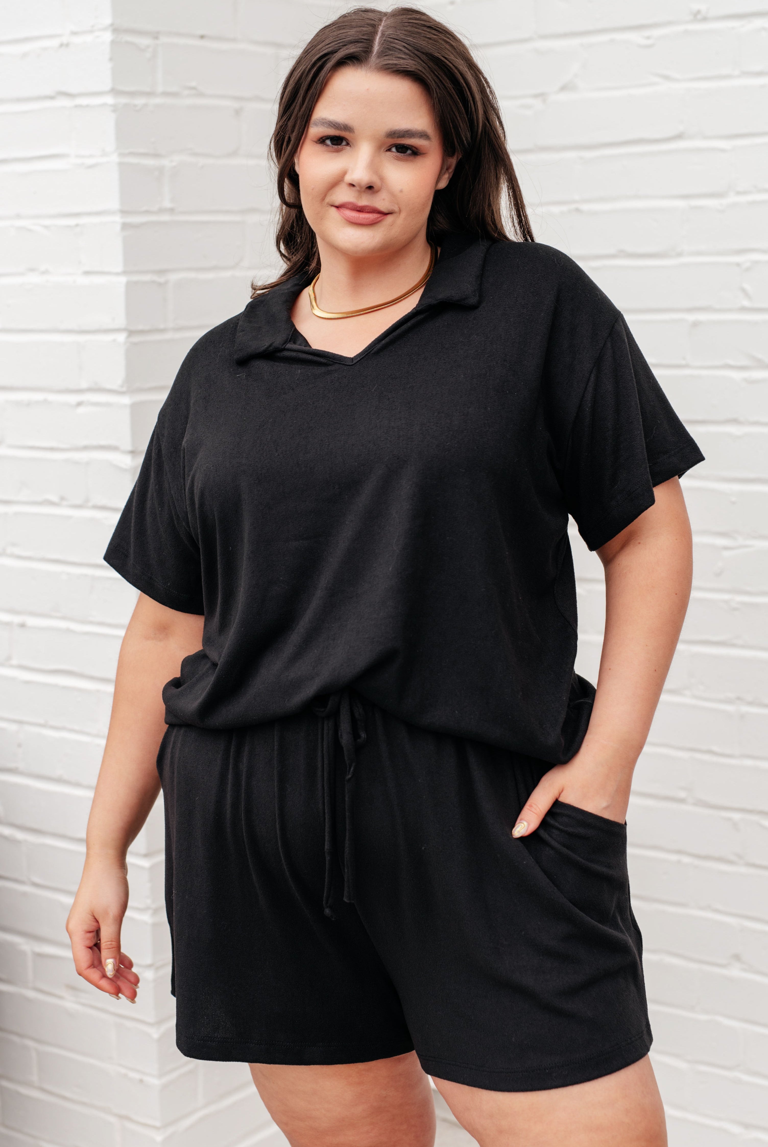 Heart of the Country Set in Black-Loungewear-Krush Kandy, Women's Online Fashion Boutique Located in Phoenix, Arizona (Scottsdale Area)