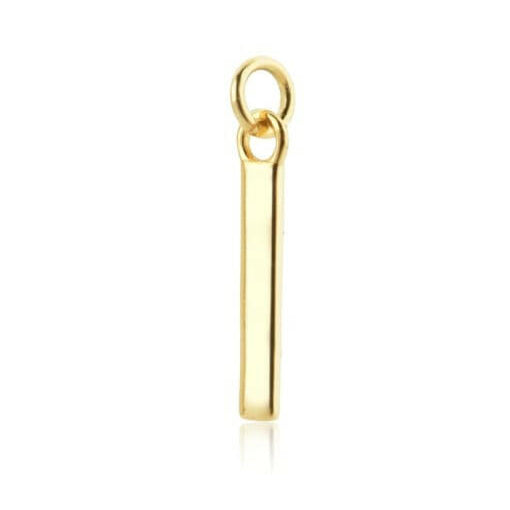 Minimalist Initial Pendant-Necklaces-Krush Kandy, Women's Online Fashion Boutique Located in Phoenix, Arizona (Scottsdale Area)
