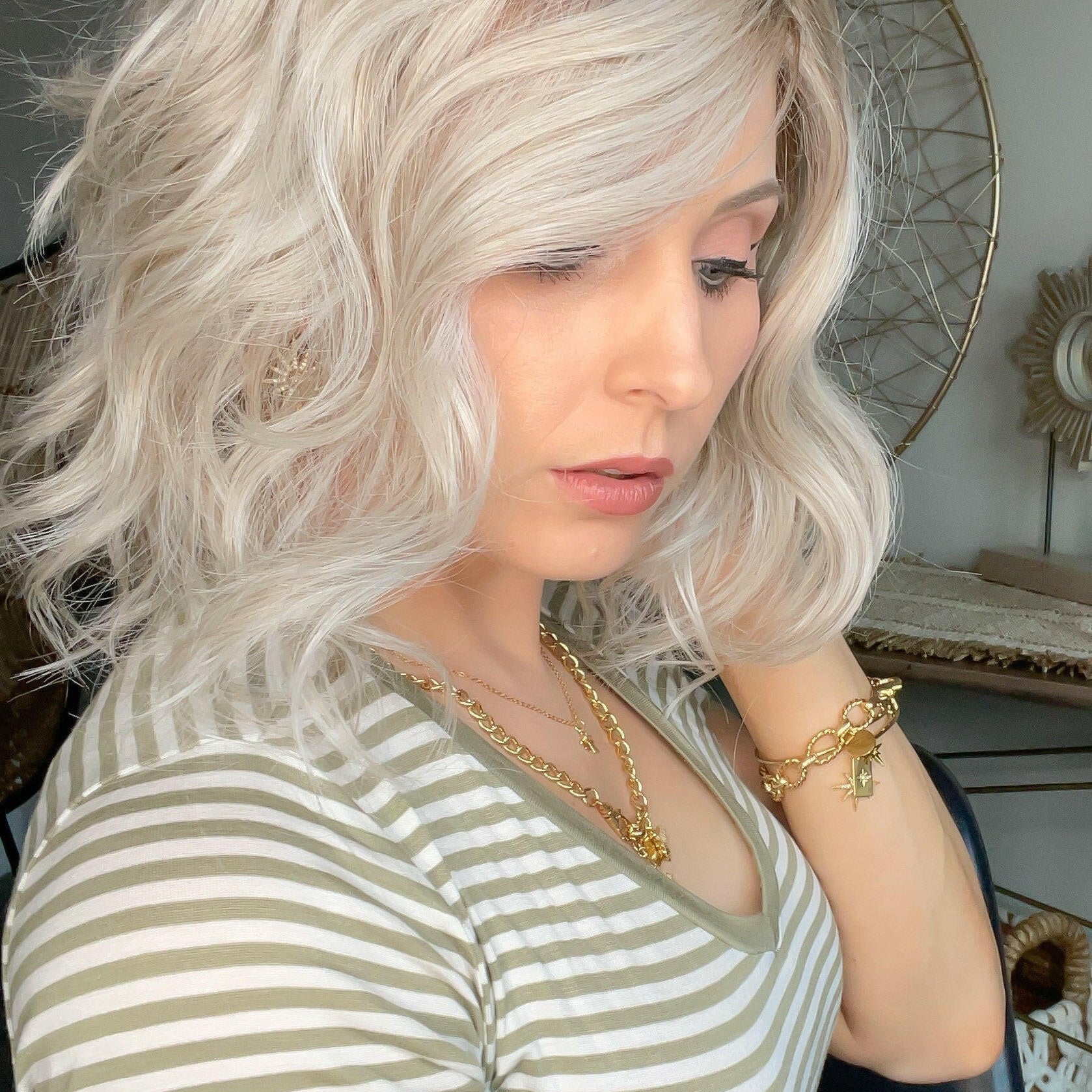 The Leyla Wig-Wigs-Krush Kandy, Women's Online Fashion Boutique Located in Phoenix, Arizona (Scottsdale Area)