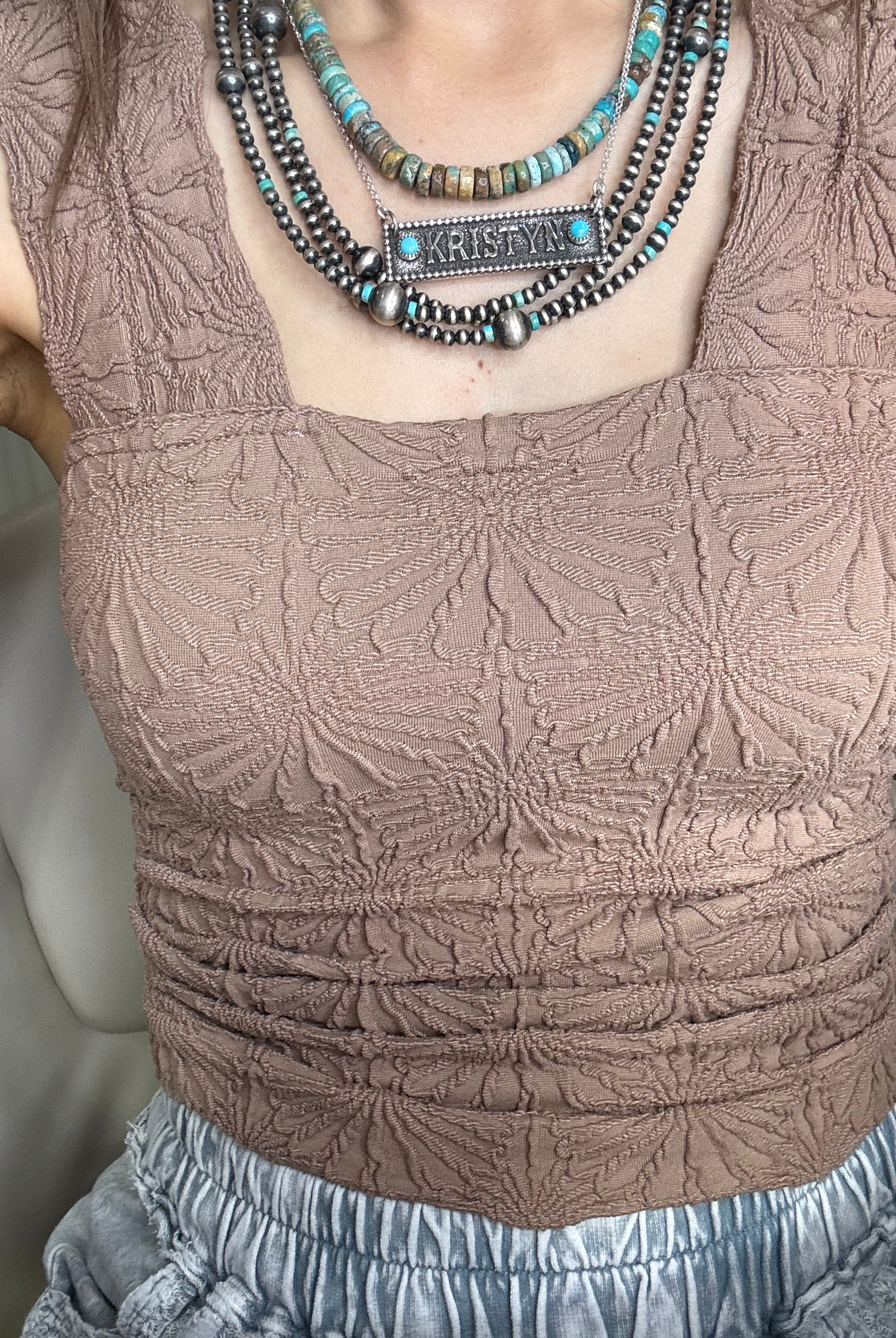 Silver Script Sterling Name Necklace MADE TO ORDER-Necklaces-Krush Kandy, Women's Online Fashion Boutique Located in Phoenix, Arizona (Scottsdale Area)