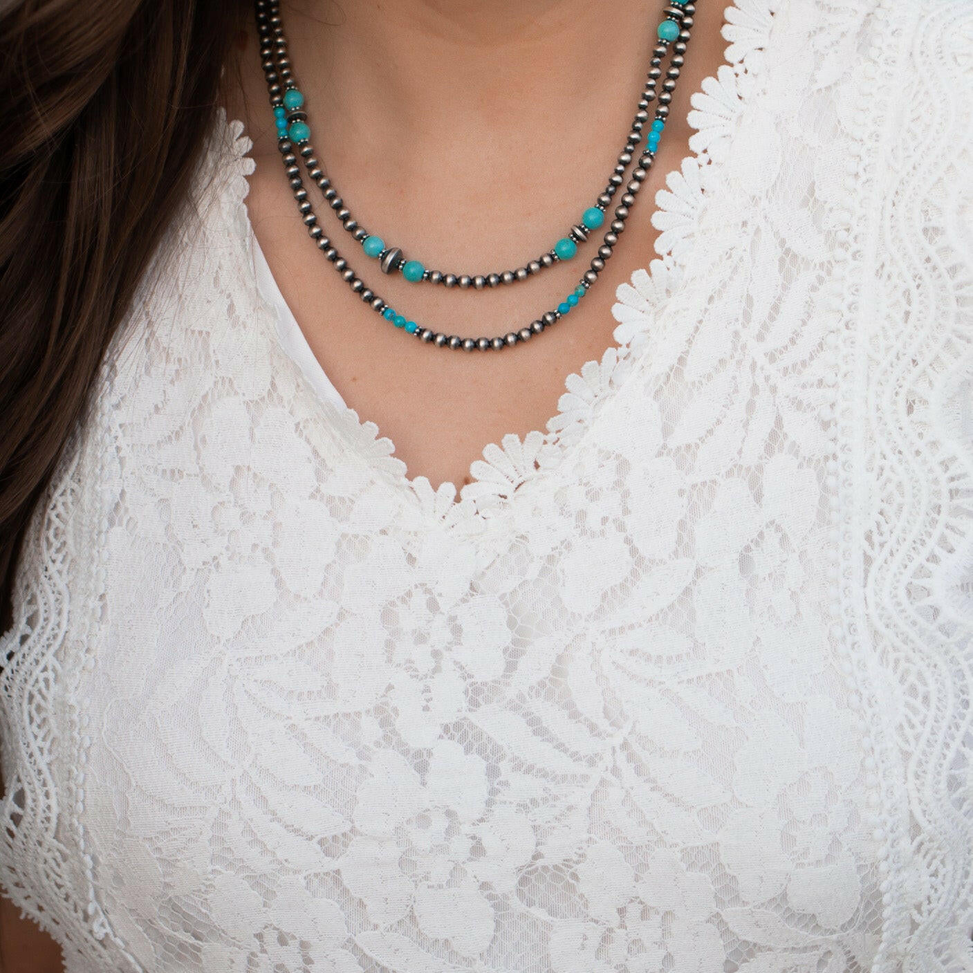 Kristyn's Desert Pearl Necklaces-Pearl Necklaces-Krush Kandy, Women's Online Fashion Boutique Located in Phoenix, Arizona (Scottsdale Area)