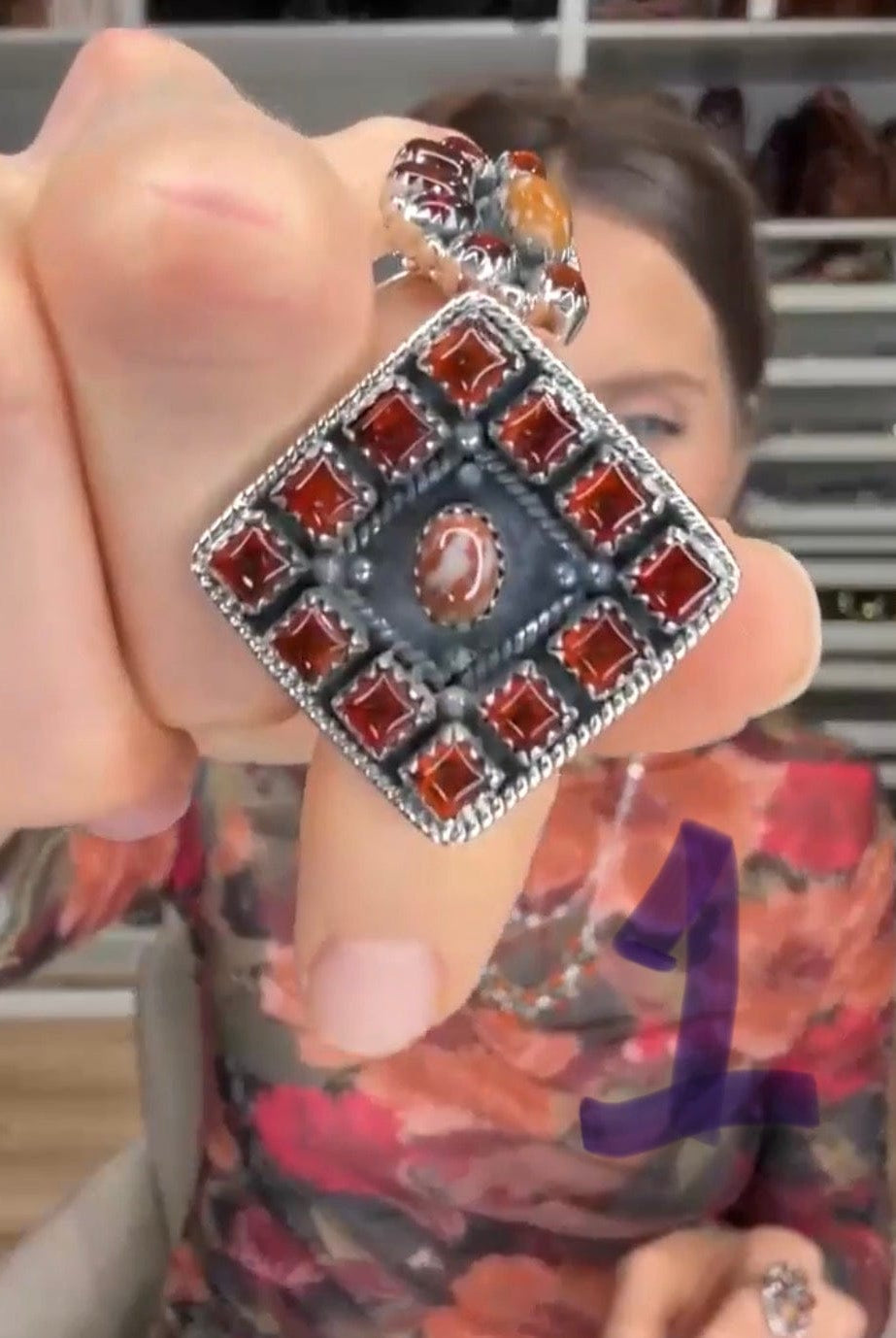 Bambi & Amber One of a Kind Rings-Rings-Krush Kandy, Women's Online Fashion Boutique Located in Phoenix, Arizona (Scottsdale Area)