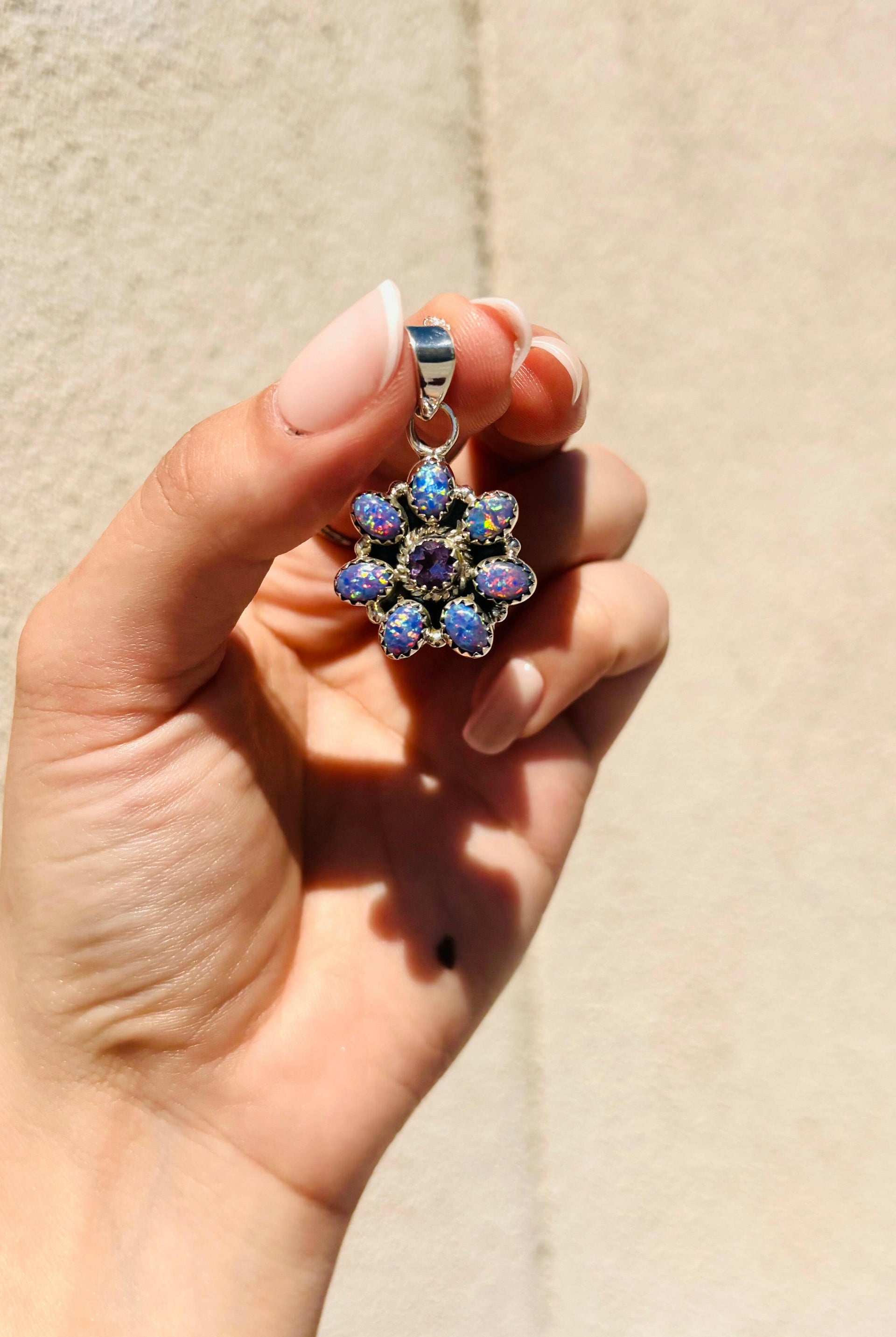 You Will Blossom Cluster Necklace-Squash Blossom Necklaces-Krush Kandy, Women's Online Fashion Boutique Located in Phoenix, Arizona (Scottsdale Area)