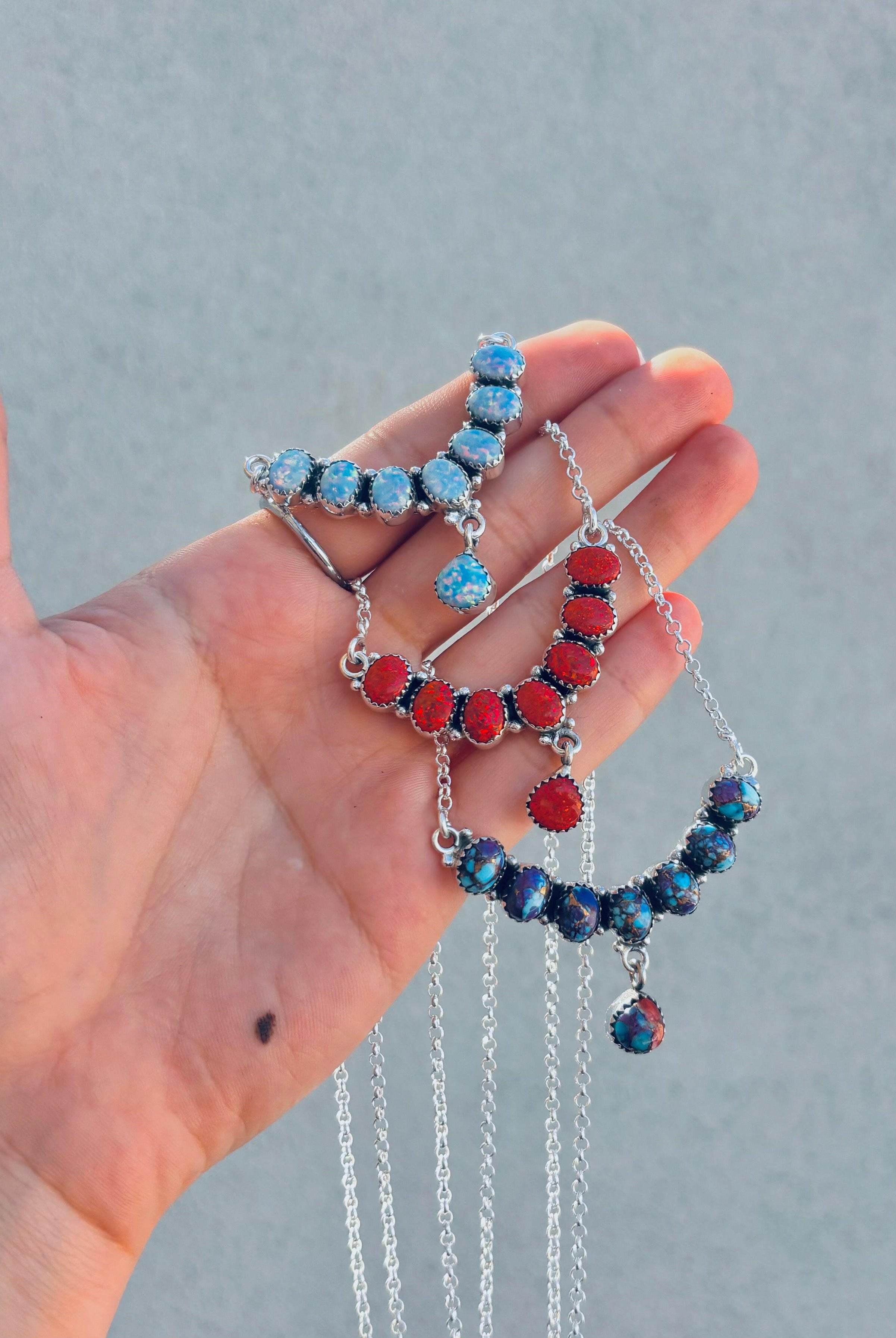 You So Fancy Lariat Sterling Silver Necklace-Lariat and Y Necklaces-Krush Kandy, Women's Online Fashion Boutique Located in Phoenix, Arizona (Scottsdale Area)