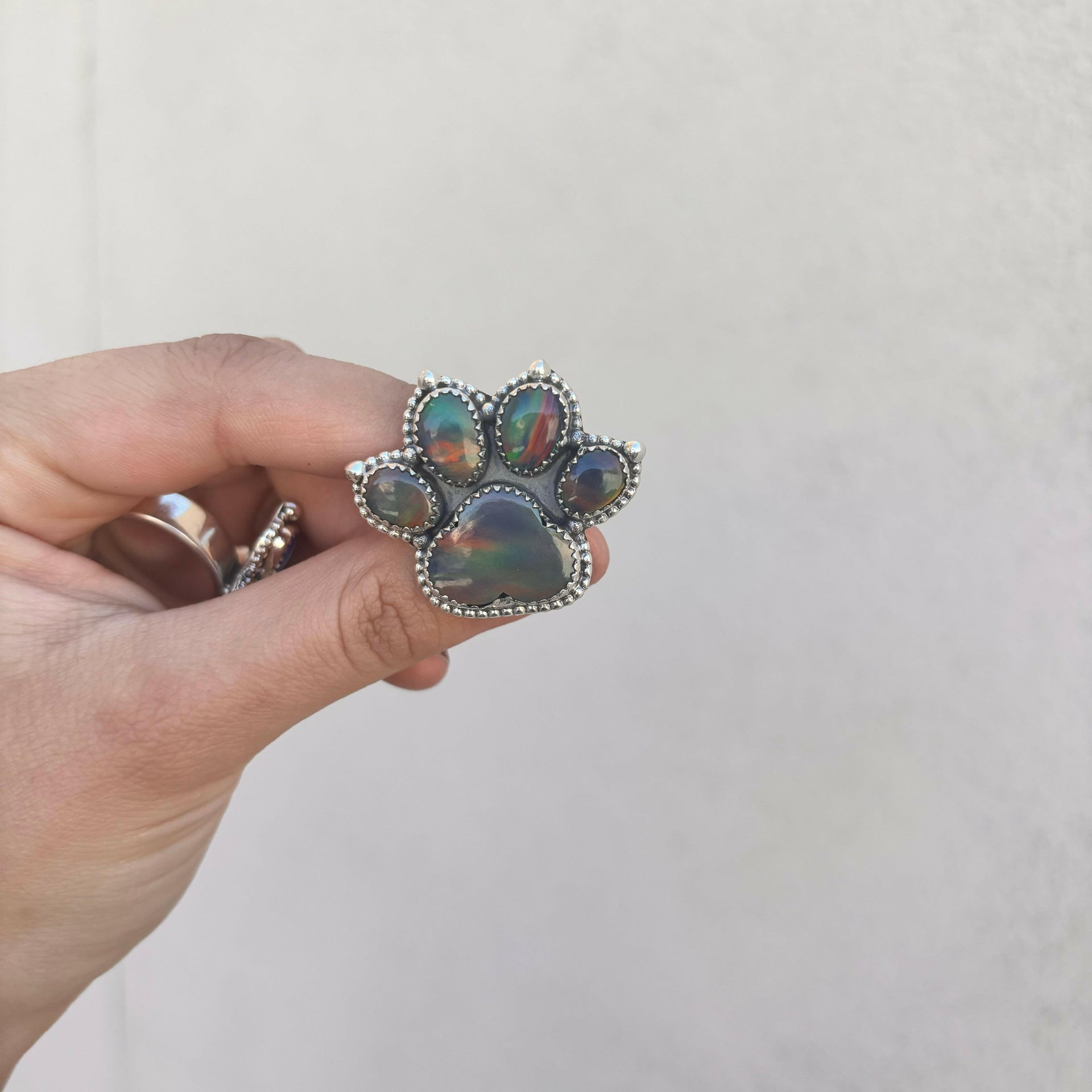 True Dog Paw Ring | Krush Original-Cluster Rings-Krush Kandy, Women's Online Fashion Boutique Located in Phoenix, Arizona (Scottsdale Area)