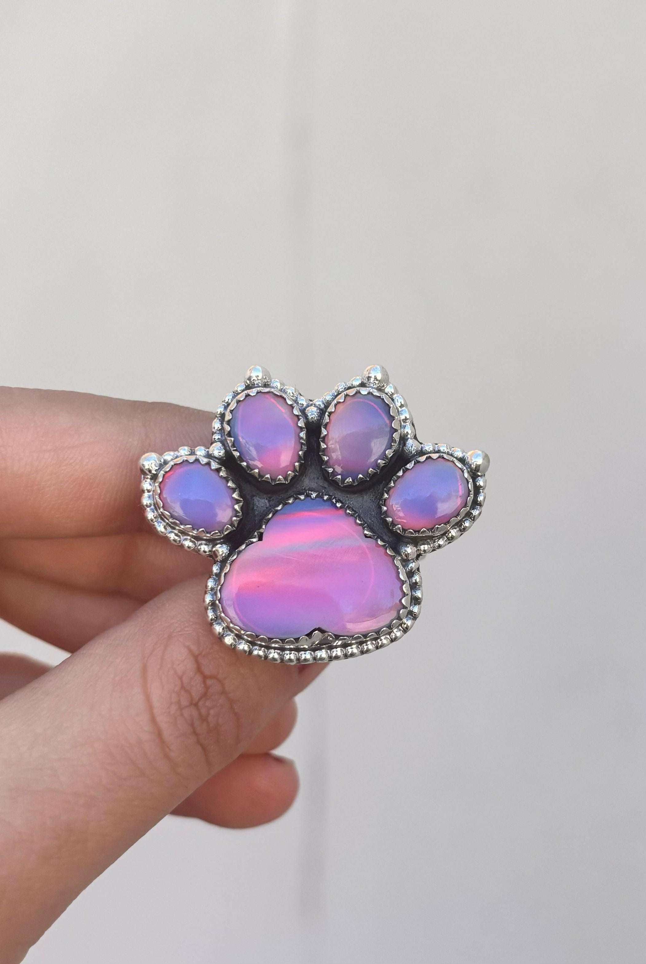 True Dog Paw Ring | Krush Original-Cluster Rings-Krush Kandy, Women's Online Fashion Boutique Located in Phoenix, Arizona (Scottsdale Area)