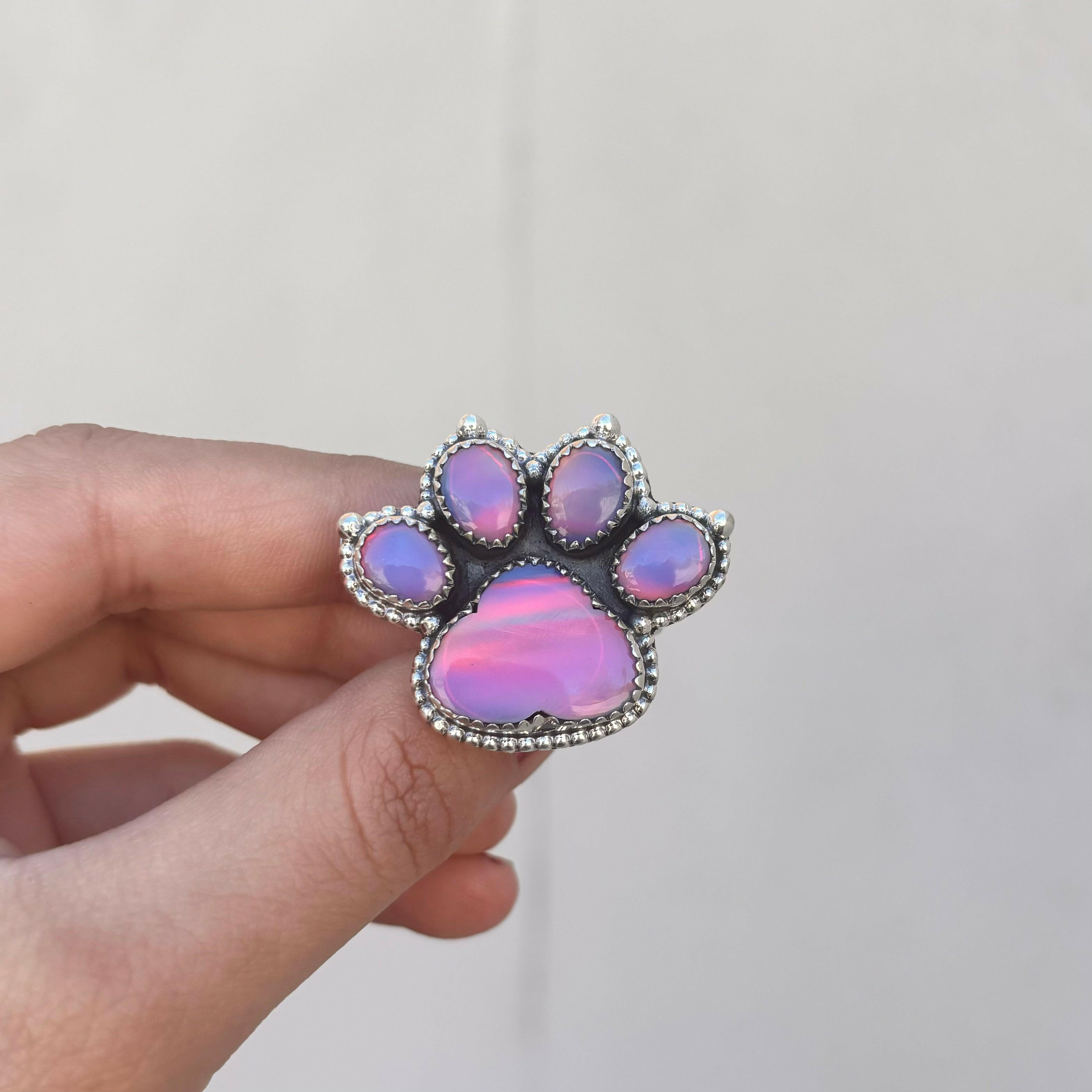 True Dog Paw Ring | Krush Original-Cluster Rings-Krush Kandy, Women's Online Fashion Boutique Located in Phoenix, Arizona (Scottsdale Area)