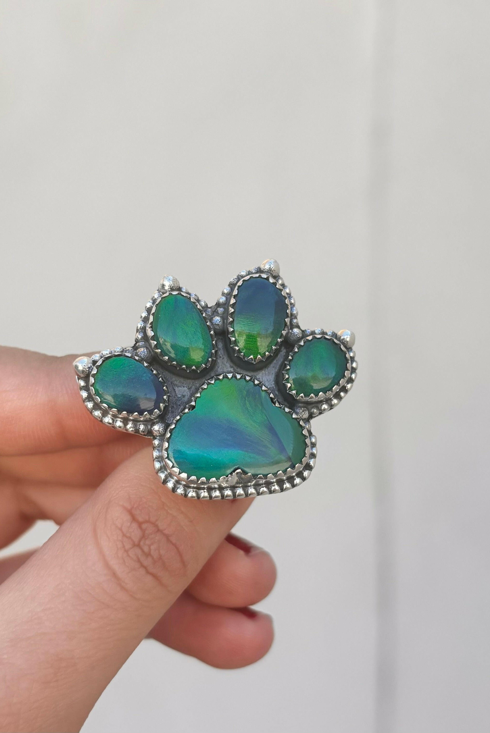 True Dog Paw Ring | Krush Original-Cluster Rings-Krush Kandy, Women's Online Fashion Boutique Located in Phoenix, Arizona (Scottsdale Area)