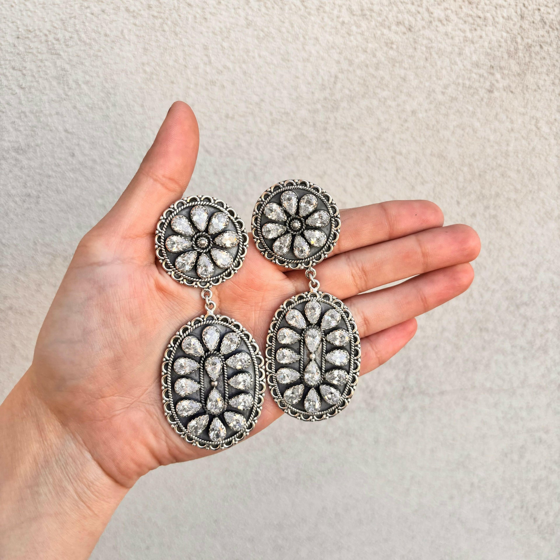 Coyote Moon Sterling Silver Earrings | Krush Exclusive-Drop Earrings-Krush Kandy, Women's Online Fashion Boutique Located in Phoenix, Arizona (Scottsdale Area)