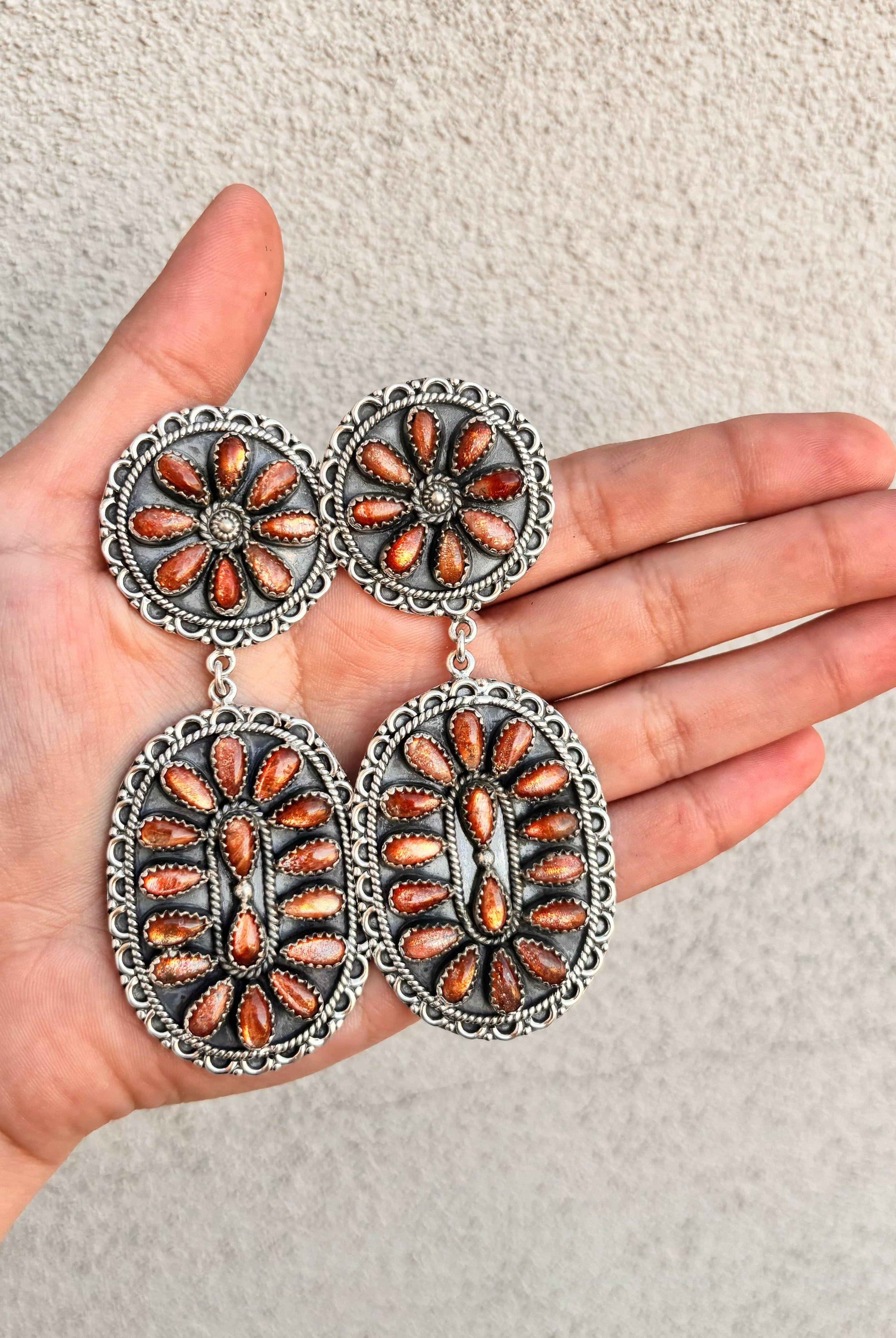 Coyote Moon Sterling Silver Earrings | Krush Exclusive-Drop Earrings-Krush Kandy, Women's Online Fashion Boutique Located in Phoenix, Arizona (Scottsdale Area)