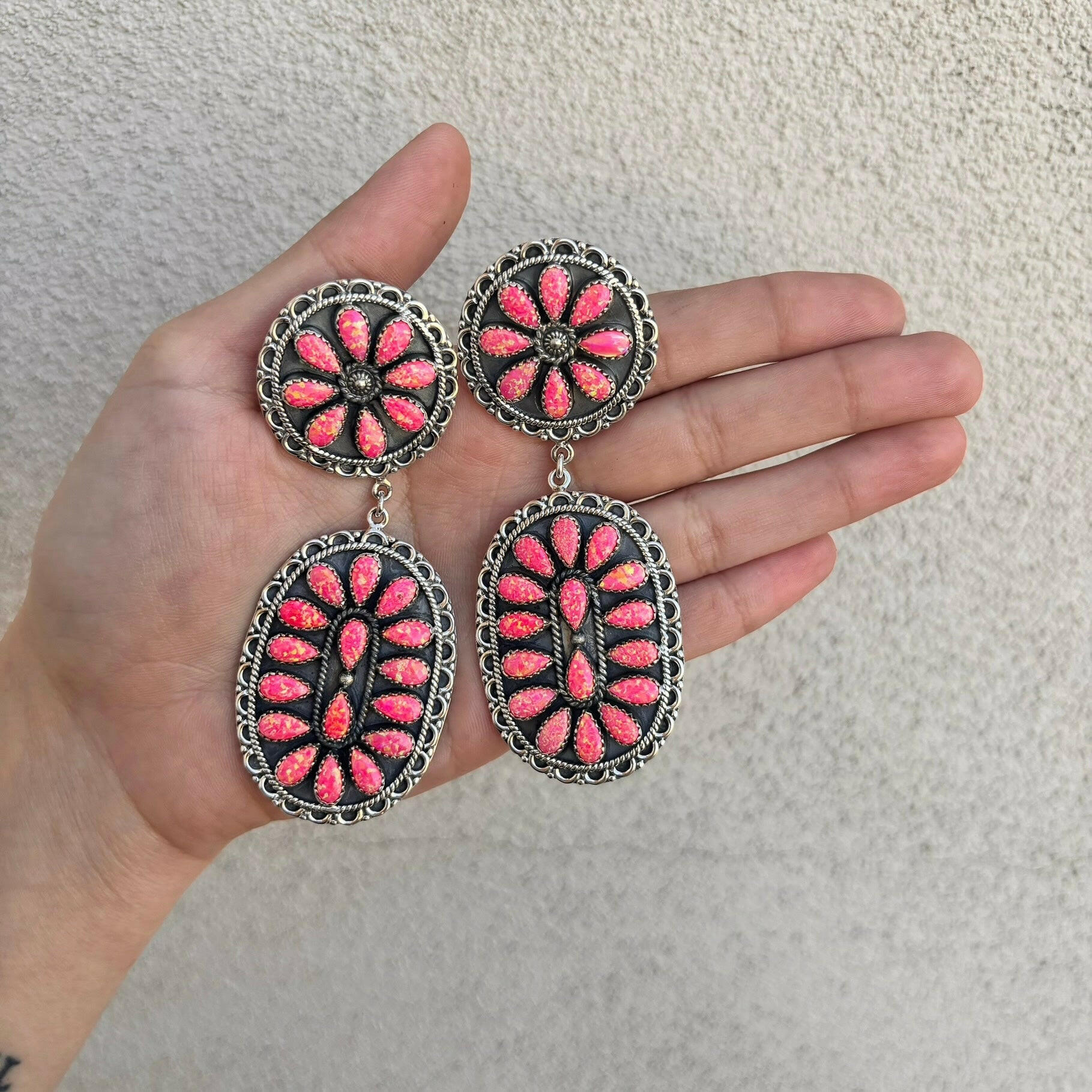 Coyote Moon Sterling Silver Earrings | Krush Exclusive-Drop Earrings-Krush Kandy, Women's Online Fashion Boutique Located in Phoenix, Arizona (Scottsdale Area)