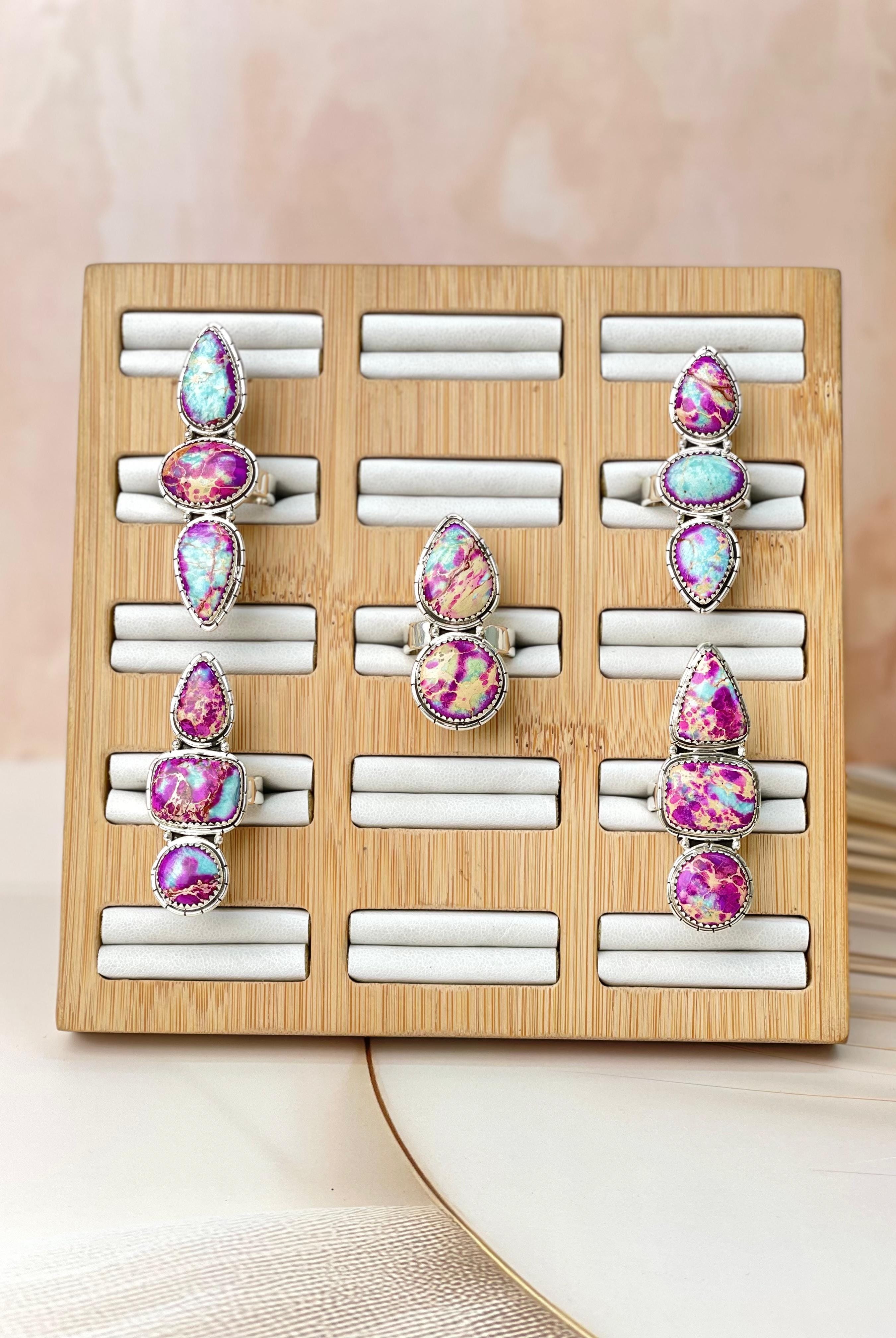 In the Mix Desert Jasper Crawlers-Rings-Krush Kandy, Women's Online Fashion Boutique Located in Phoenix, Arizona (Scottsdale Area)