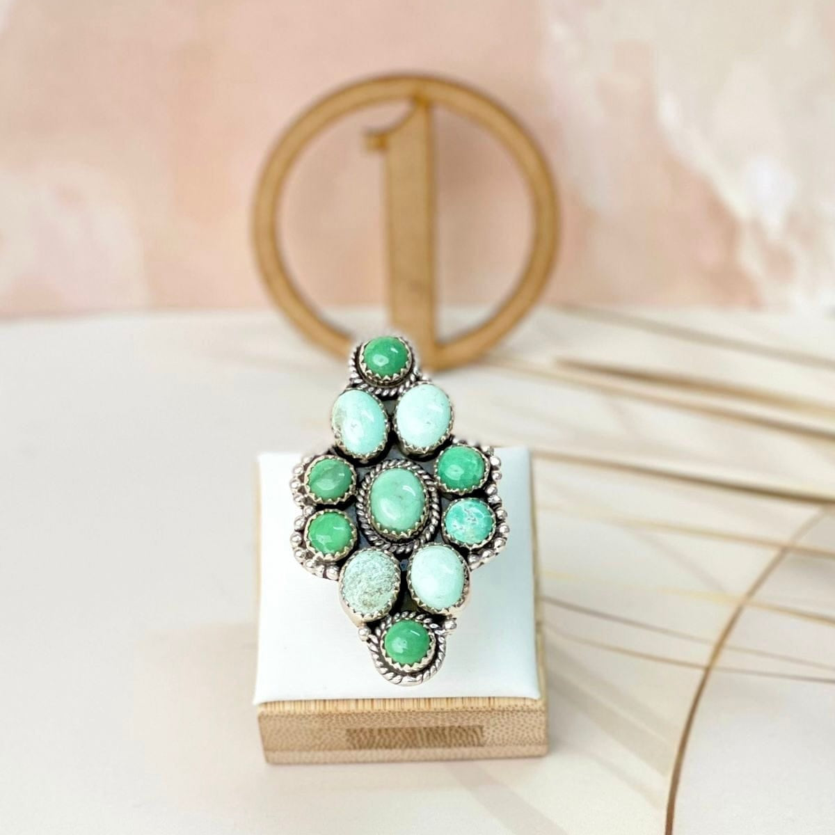 Wildstone Bliss Cluster Rings-Rings-Krush Kandy, Women's Online Fashion Boutique Located in Phoenix, Arizona (Scottsdale Area)