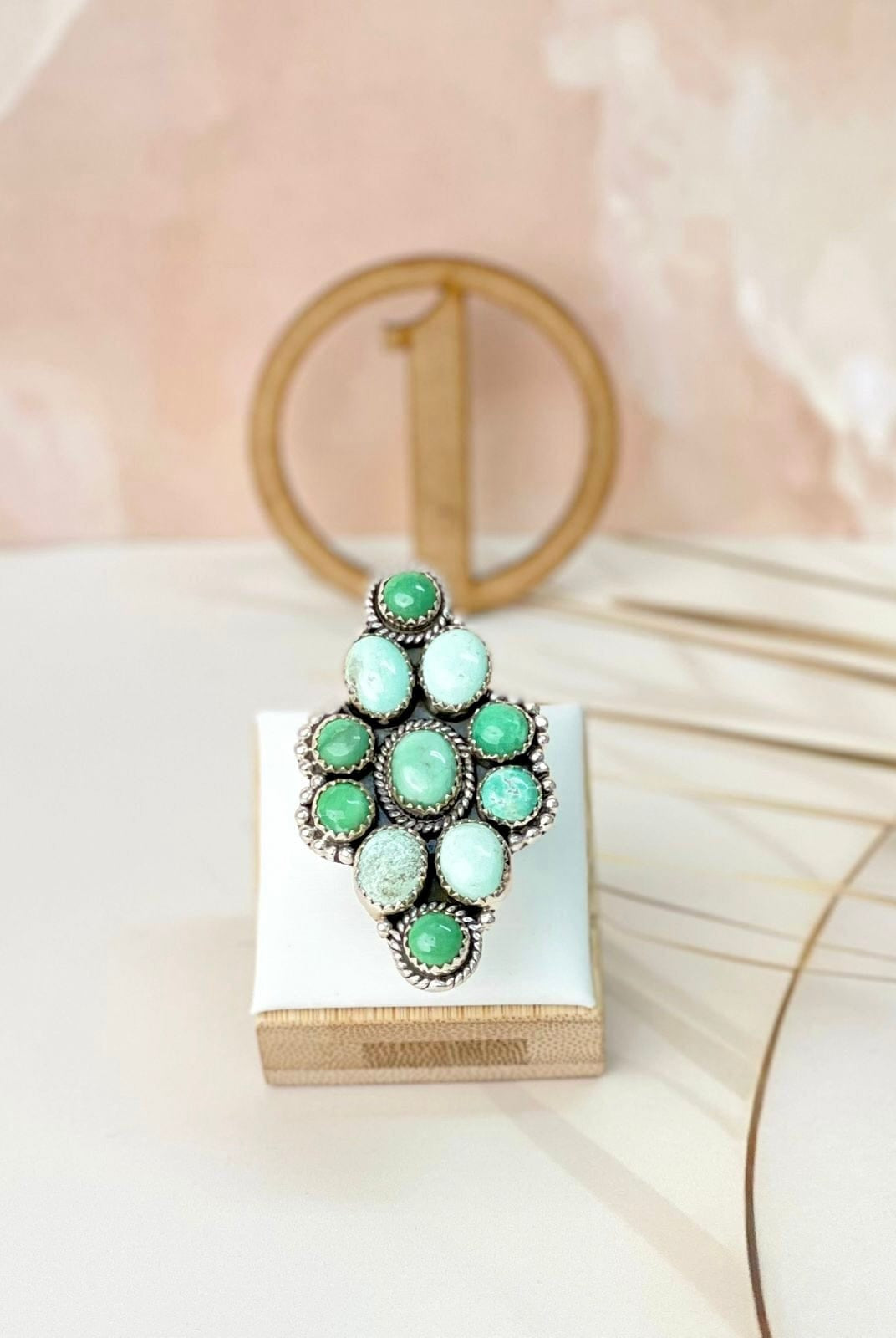 Wildstone Bliss Cluster Rings-Rings-Krush Kandy, Women's Online Fashion Boutique Located in Phoenix, Arizona (Scottsdale Area)