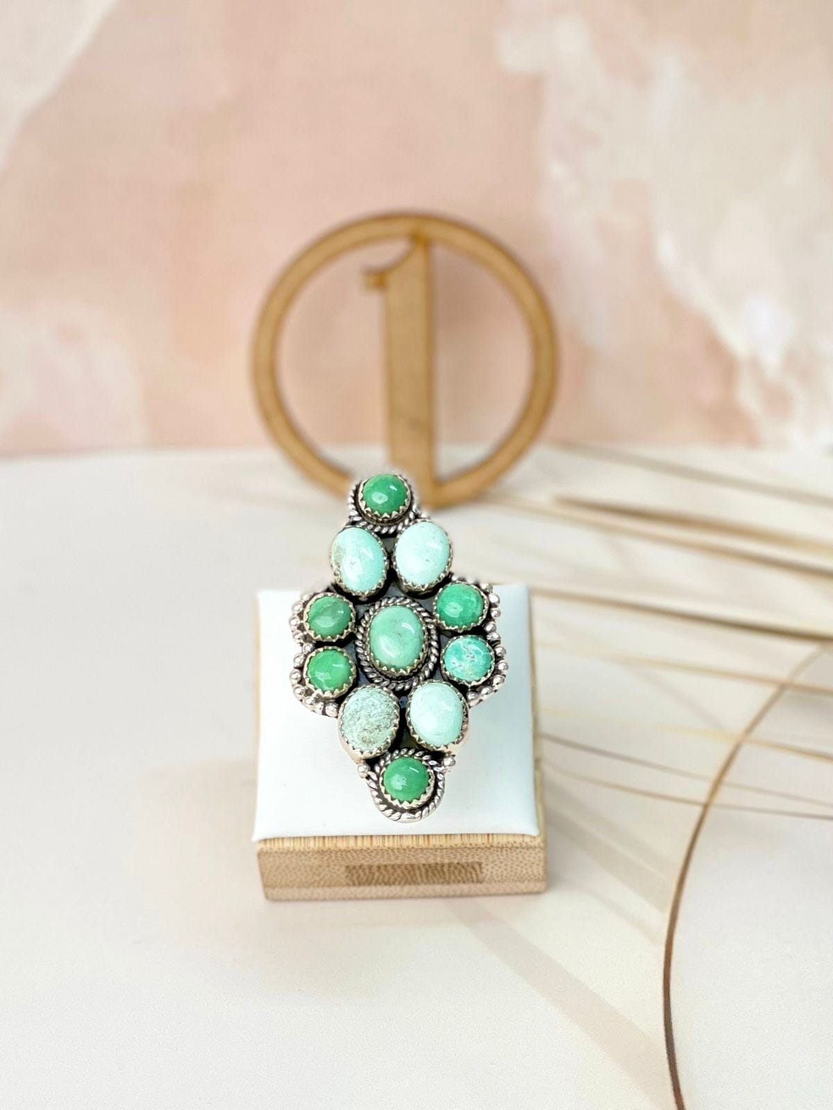 Wildstone Bliss Cluster Rings-Rings-Krush Kandy, Women's Online Fashion Boutique Located in Phoenix, Arizona (Scottsdale Area)