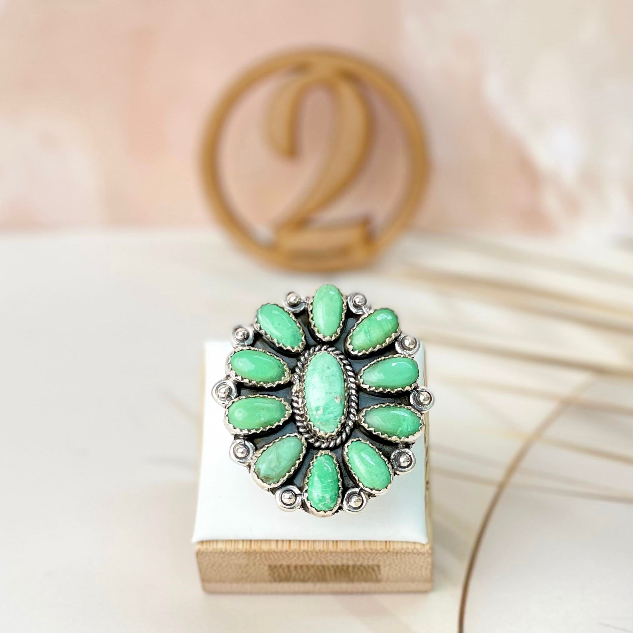 Wildstone Bliss Cluster Rings-Rings-Krush Kandy, Women's Online Fashion Boutique Located in Phoenix, Arizona (Scottsdale Area)