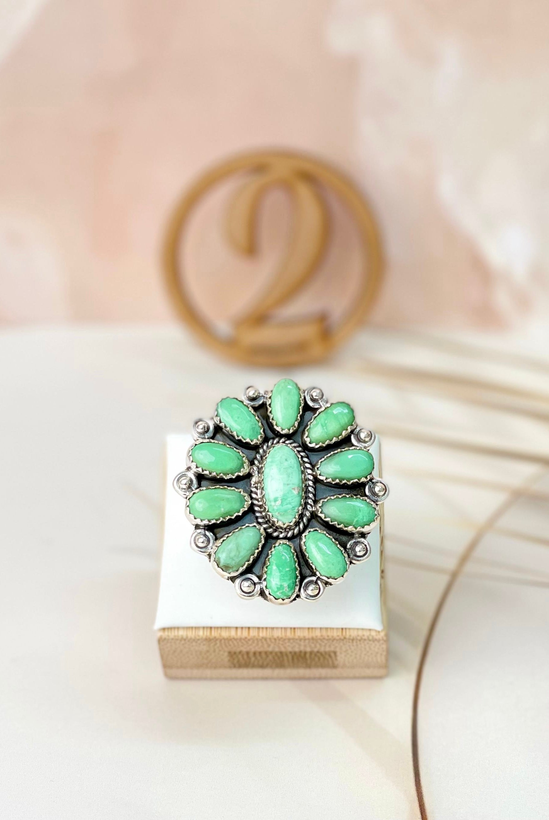 Wildstone Bliss Cluster Rings-Rings-Krush Kandy, Women's Online Fashion Boutique Located in Phoenix, Arizona (Scottsdale Area)