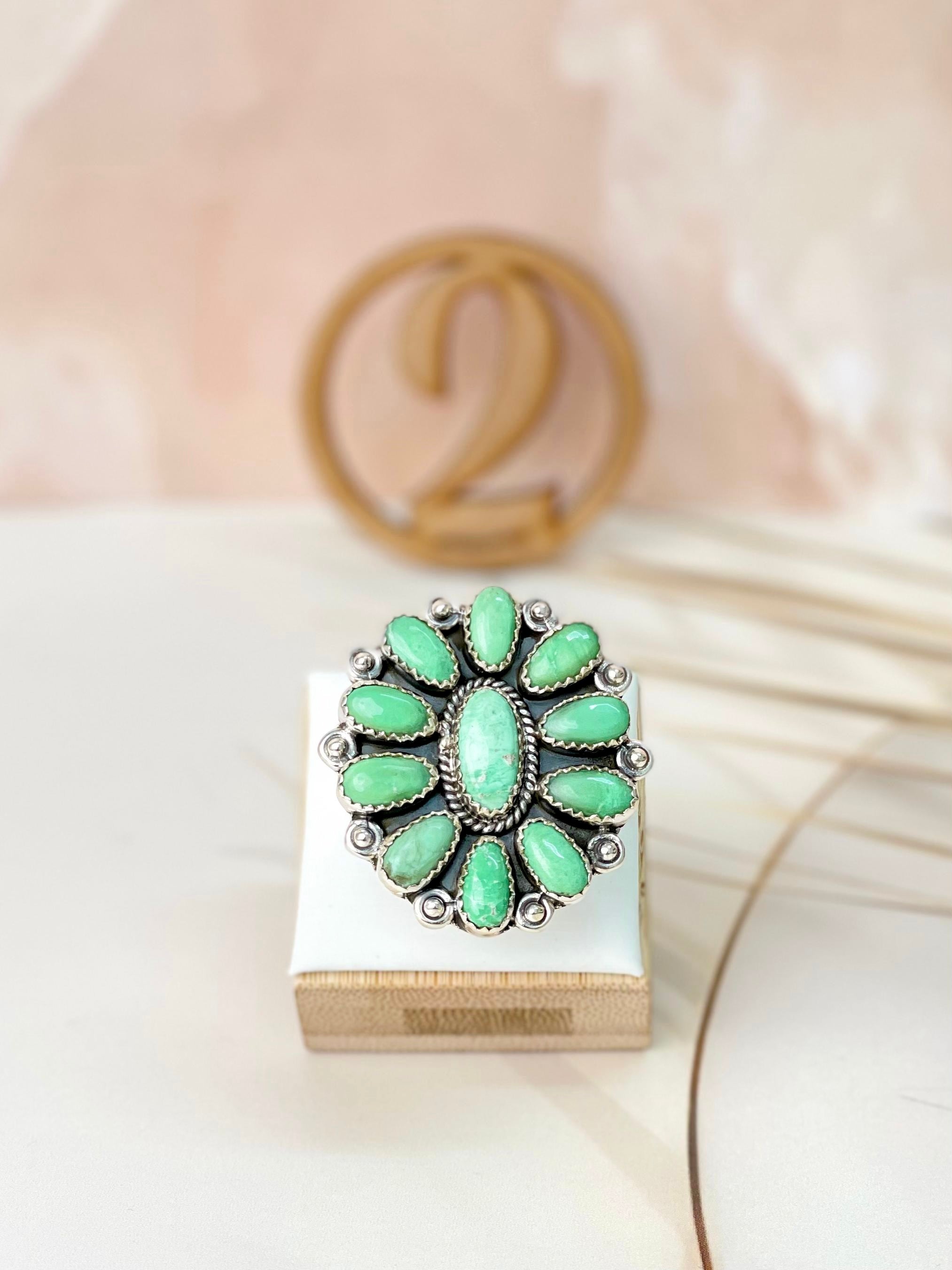 Wildstone Bliss Cluster Rings-Rings-Krush Kandy, Women's Online Fashion Boutique Located in Phoenix, Arizona (Scottsdale Area)