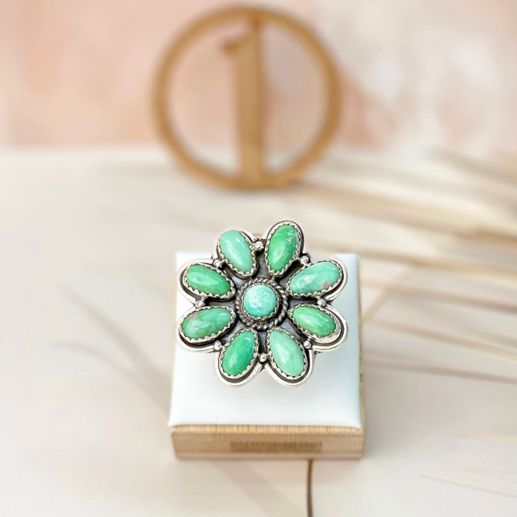 Blooming Ring Clusters-Rings-Krush Kandy, Women's Online Fashion Boutique Located in Phoenix, Arizona (Scottsdale Area)