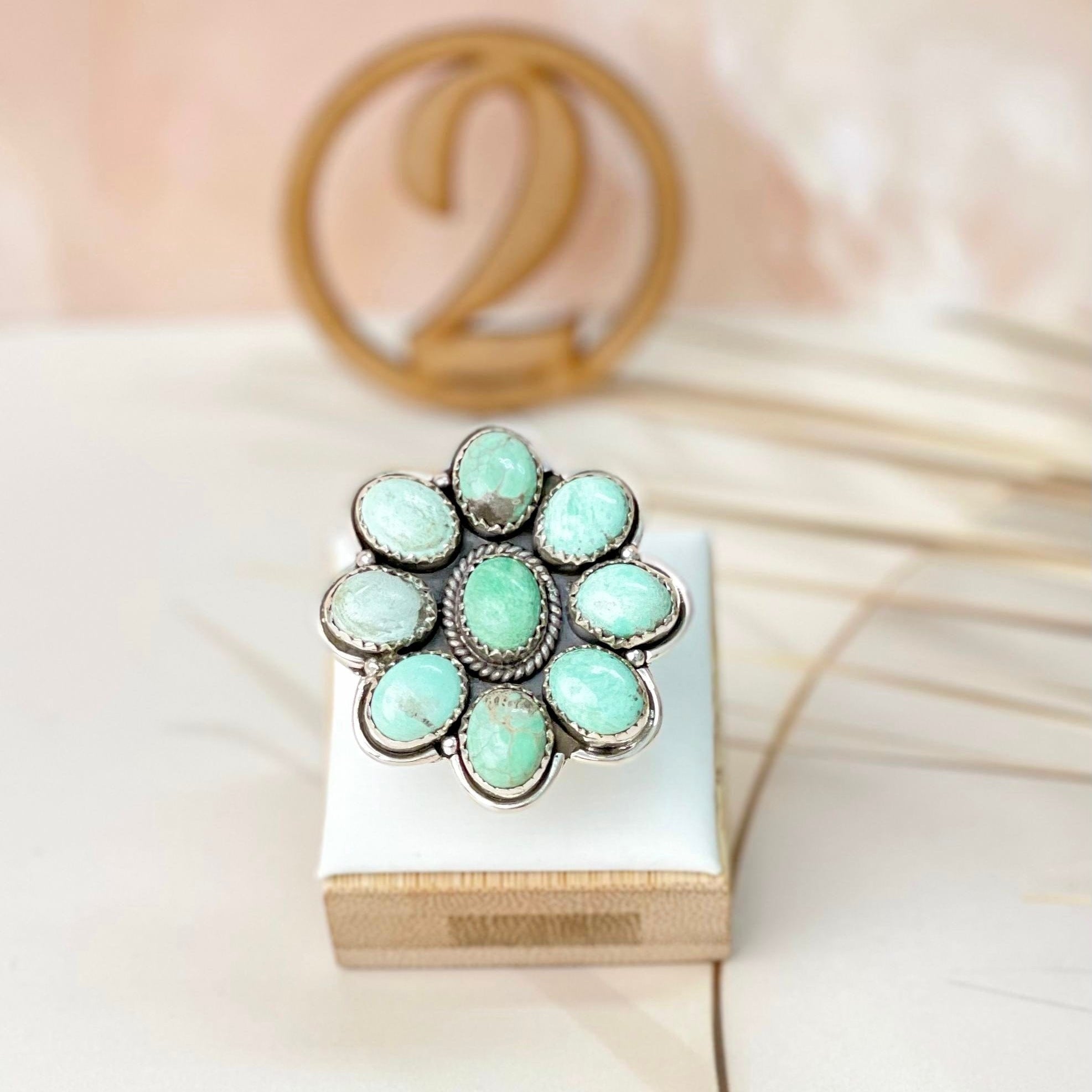 Blooming Ring Clusters-Rings-Krush Kandy, Women's Online Fashion Boutique Located in Phoenix, Arizona (Scottsdale Area)