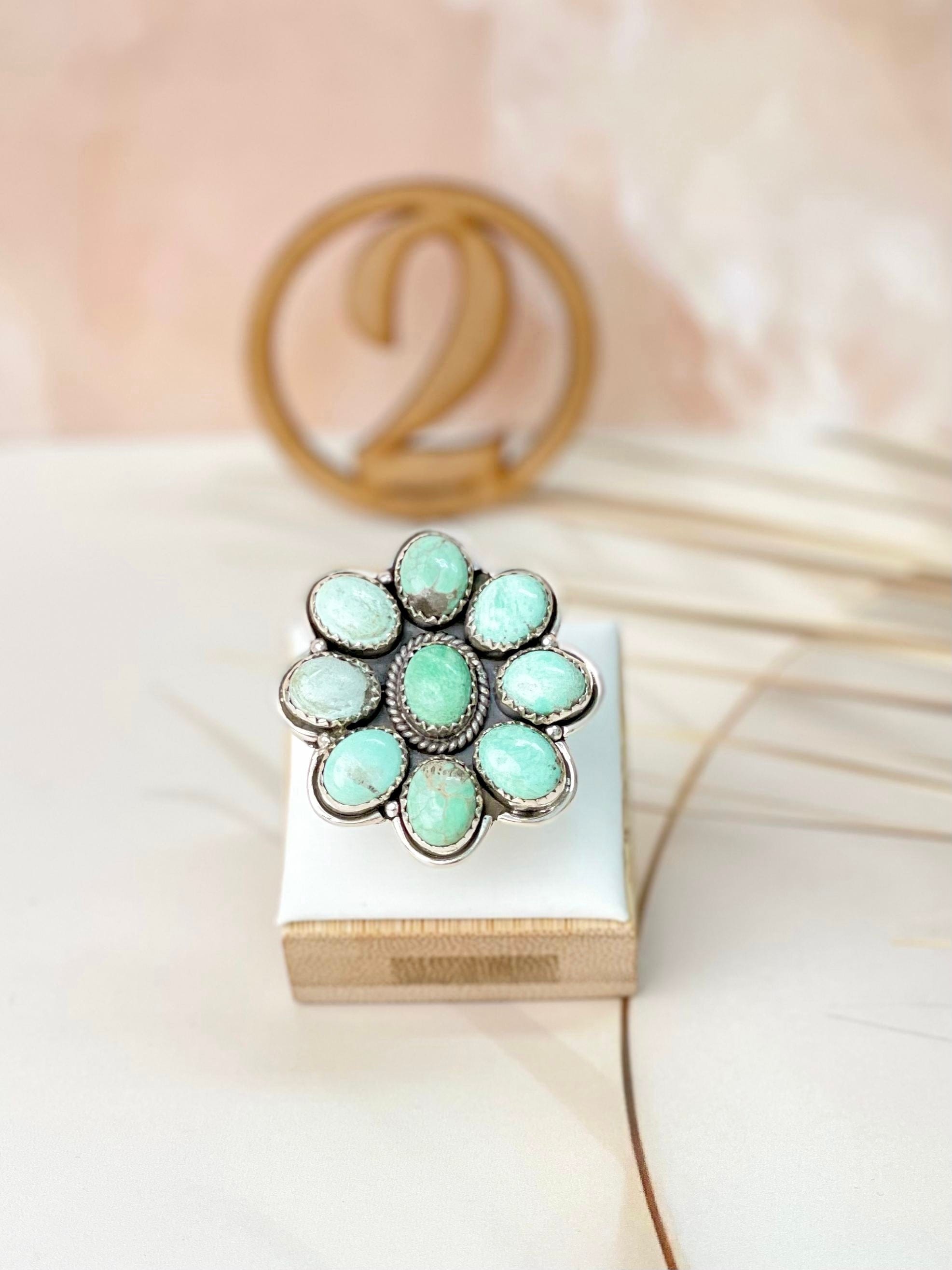 Blooming Ring Clusters-Rings-Krush Kandy, Women's Online Fashion Boutique Located in Phoenix, Arizona (Scottsdale Area)