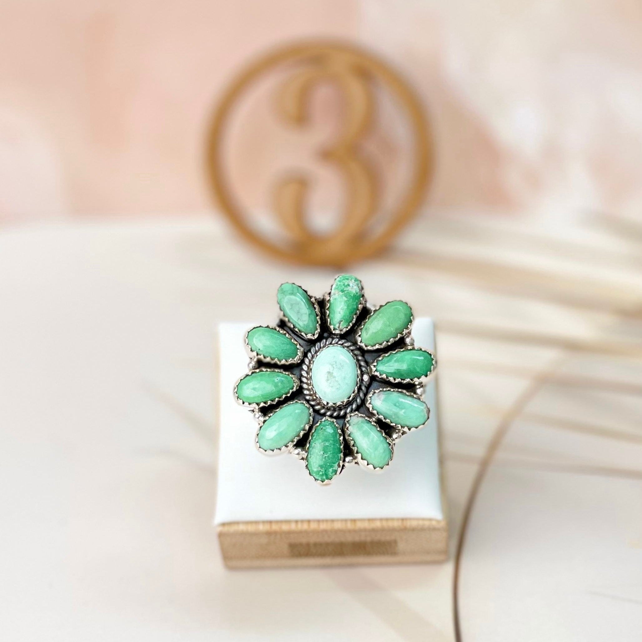 Blooming Ring Clusters-Rings-Krush Kandy, Women's Online Fashion Boutique Located in Phoenix, Arizona (Scottsdale Area)