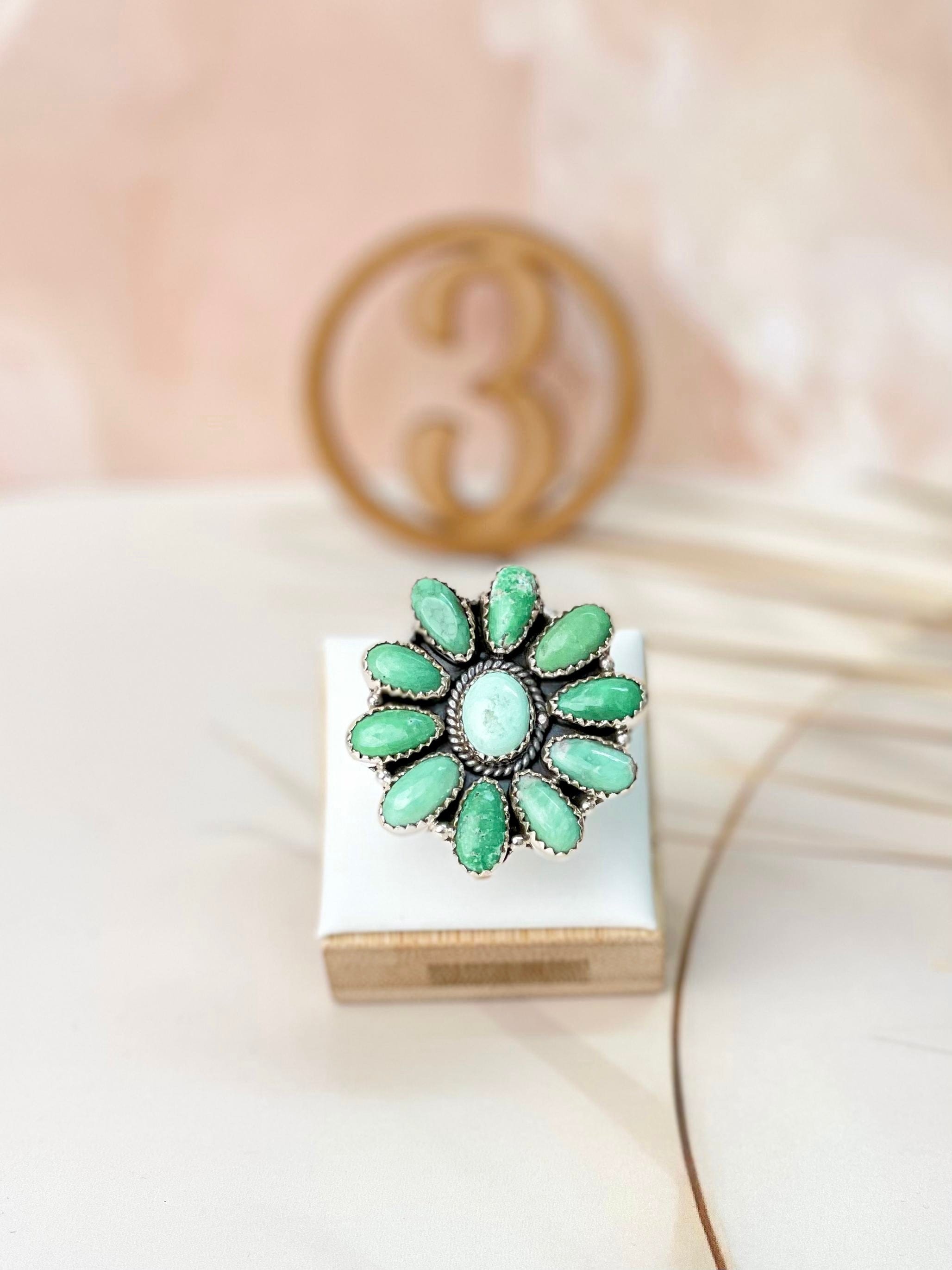 Blooming Ring Clusters-Rings-Krush Kandy, Women's Online Fashion Boutique Located in Phoenix, Arizona (Scottsdale Area)