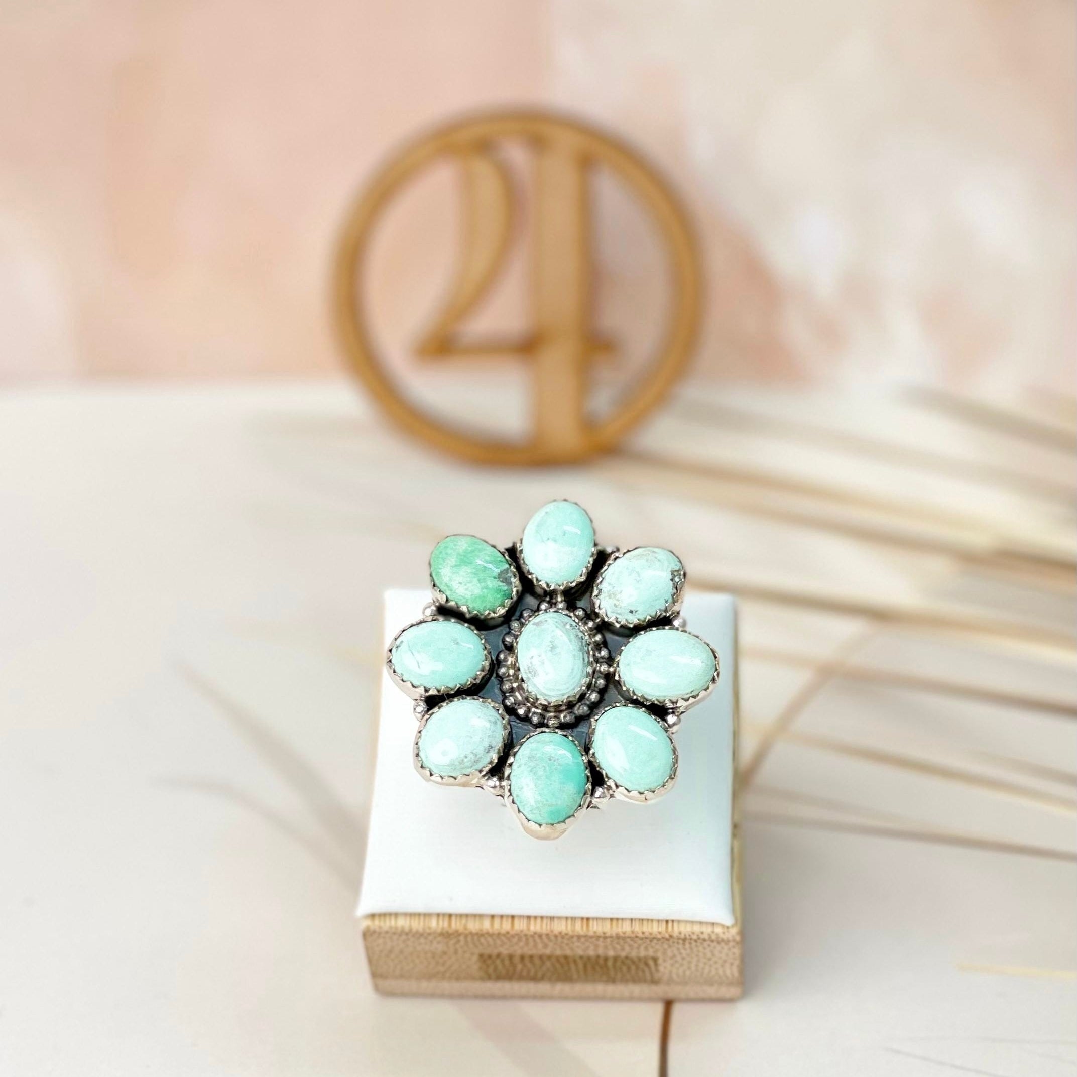 Blooming Ring Clusters-Rings-Krush Kandy, Women's Online Fashion Boutique Located in Phoenix, Arizona (Scottsdale Area)