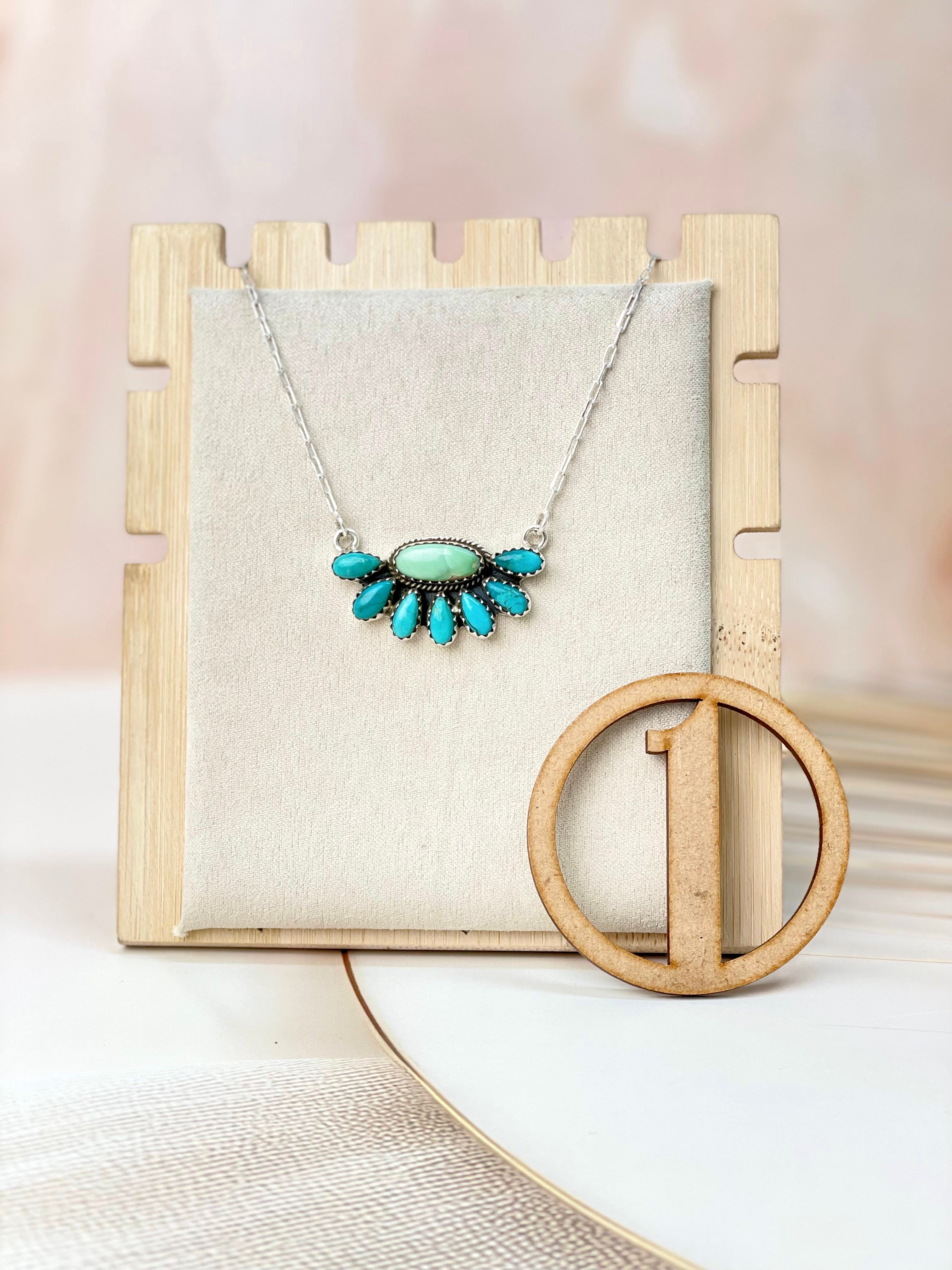 Kandy Blossom Necklaces-Necklaces-Krush Kandy, Women's Online Fashion Boutique Located in Phoenix, Arizona (Scottsdale Area)