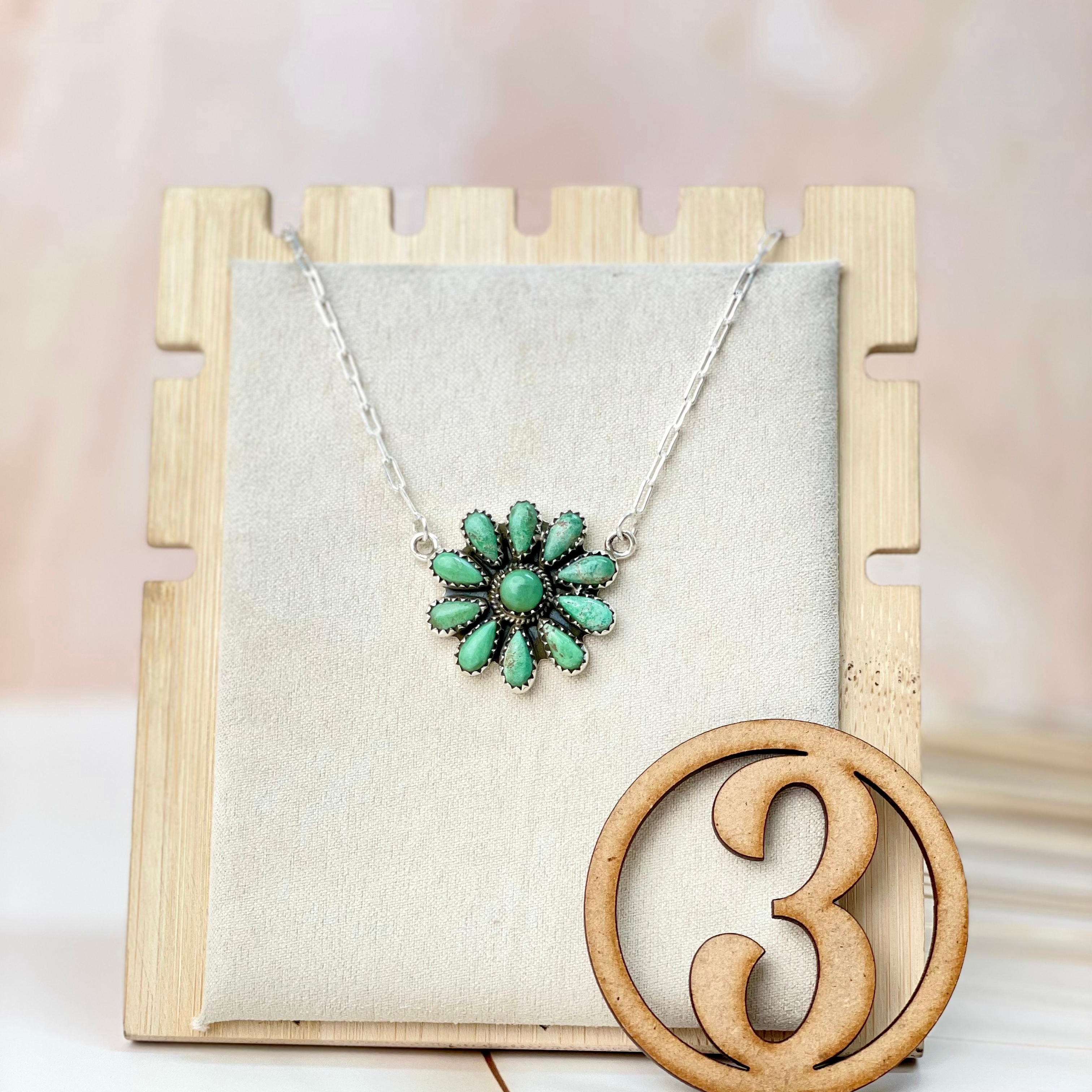 Kandy Blossom Necklaces-Necklaces-Krush Kandy, Women's Online Fashion Boutique Located in Phoenix, Arizona (Scottsdale Area)
