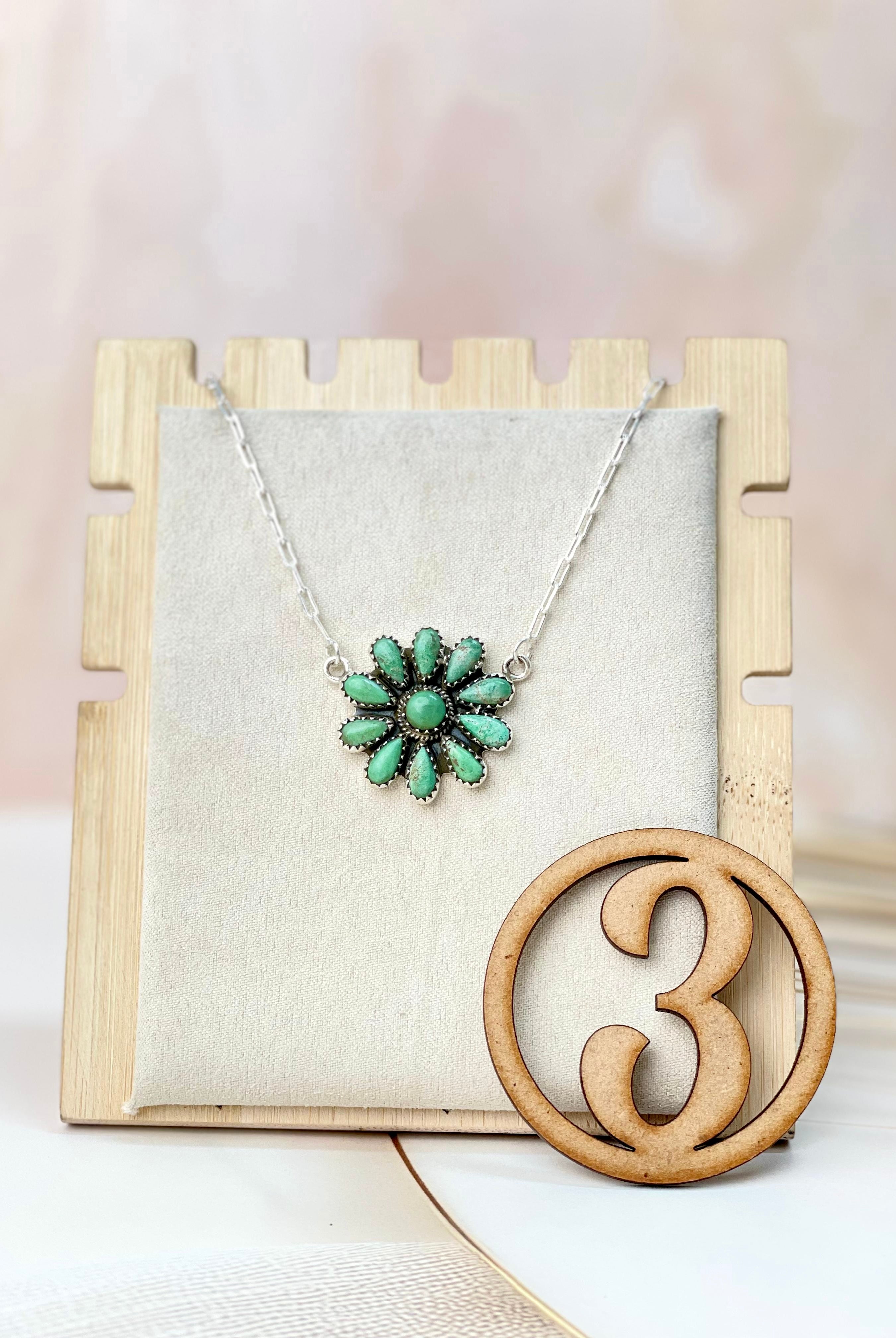 Kandy Blossom Necklaces-Necklaces-Krush Kandy, Women's Online Fashion Boutique Located in Phoenix, Arizona (Scottsdale Area)