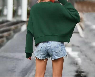 Your Go To Luxe Everyday Sweater | S-XL multiple colors-Sweaters-Krush Kandy, Women's Online Fashion Boutique Located in Phoenix, Arizona (Scottsdale Area)