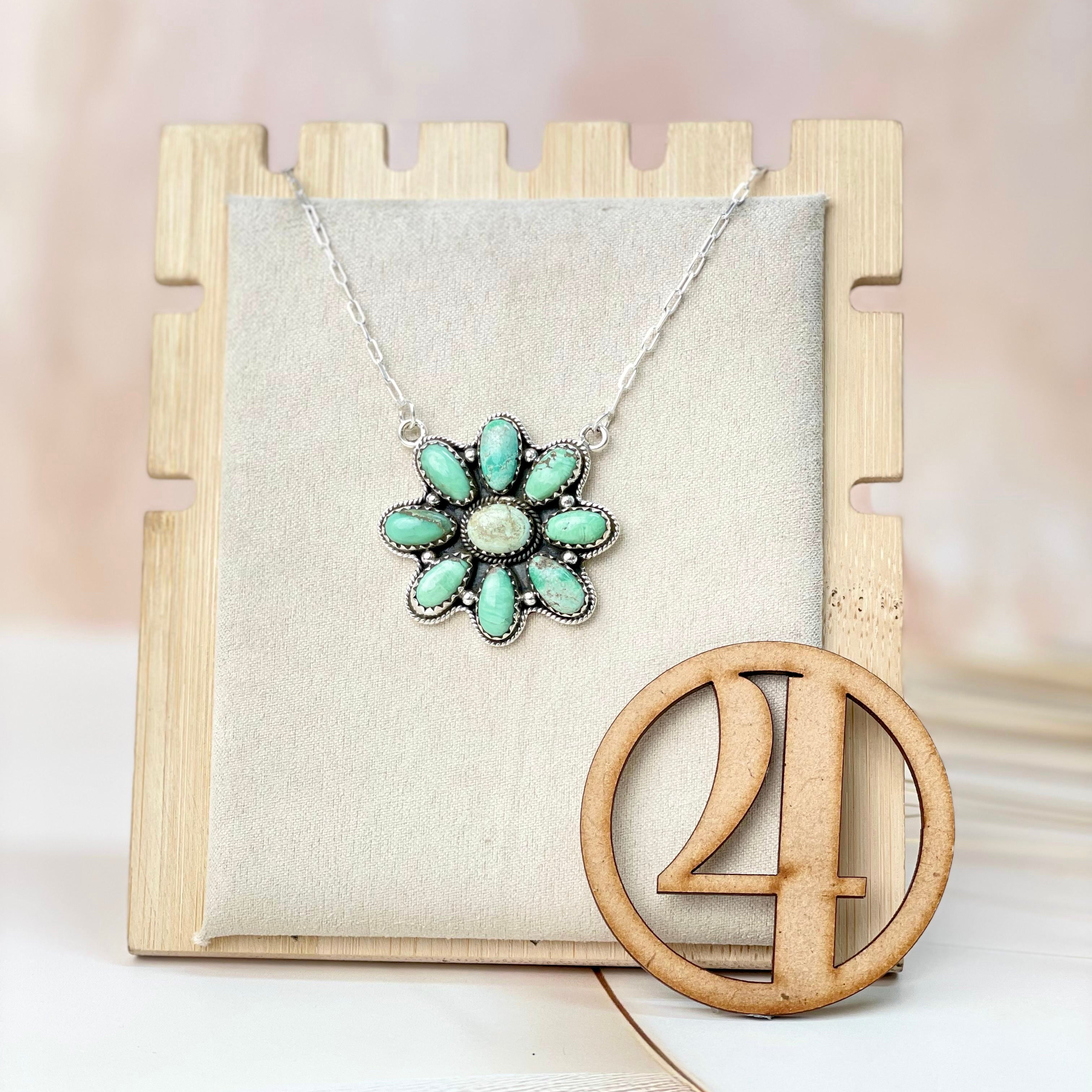 Kandy Blossom Necklaces-Necklaces-Krush Kandy, Women's Online Fashion Boutique Located in Phoenix, Arizona (Scottsdale Area)