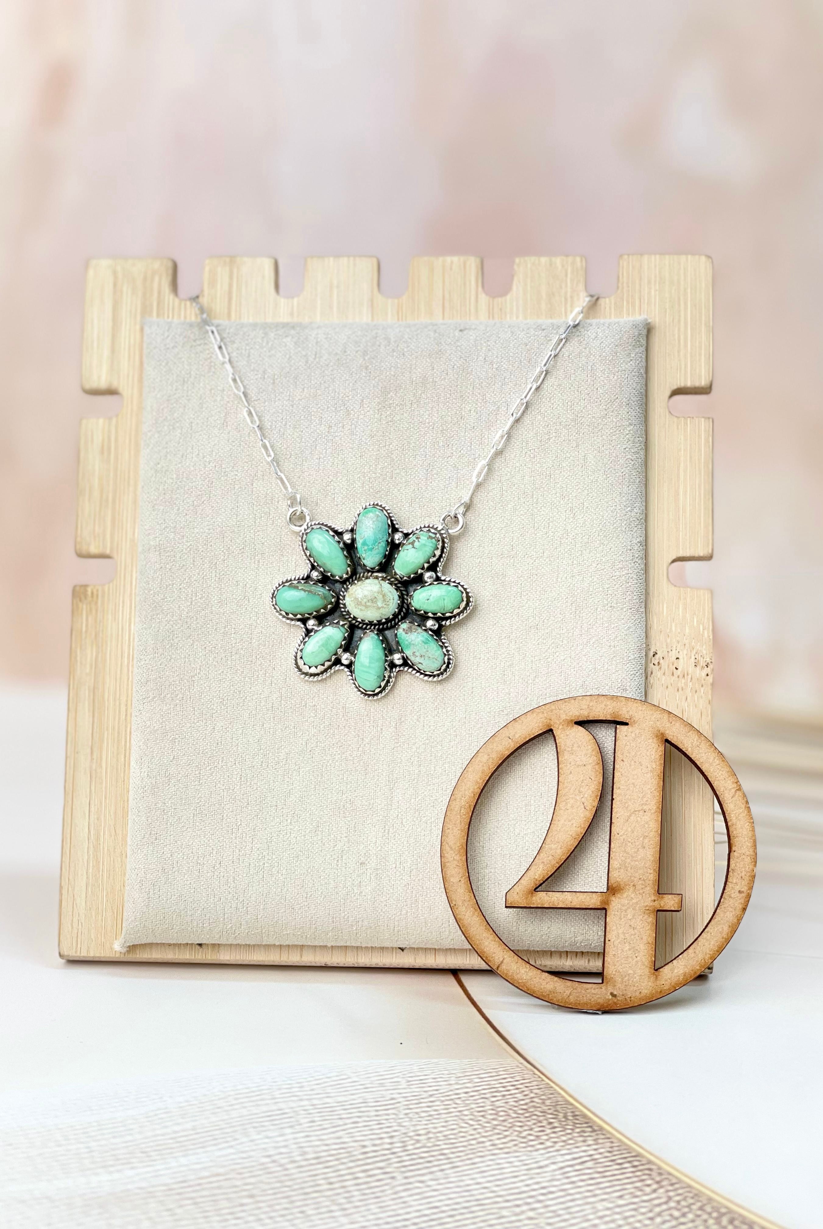 Kandy Blossom Necklaces-Necklaces-Krush Kandy, Women's Online Fashion Boutique Located in Phoenix, Arizona (Scottsdale Area)