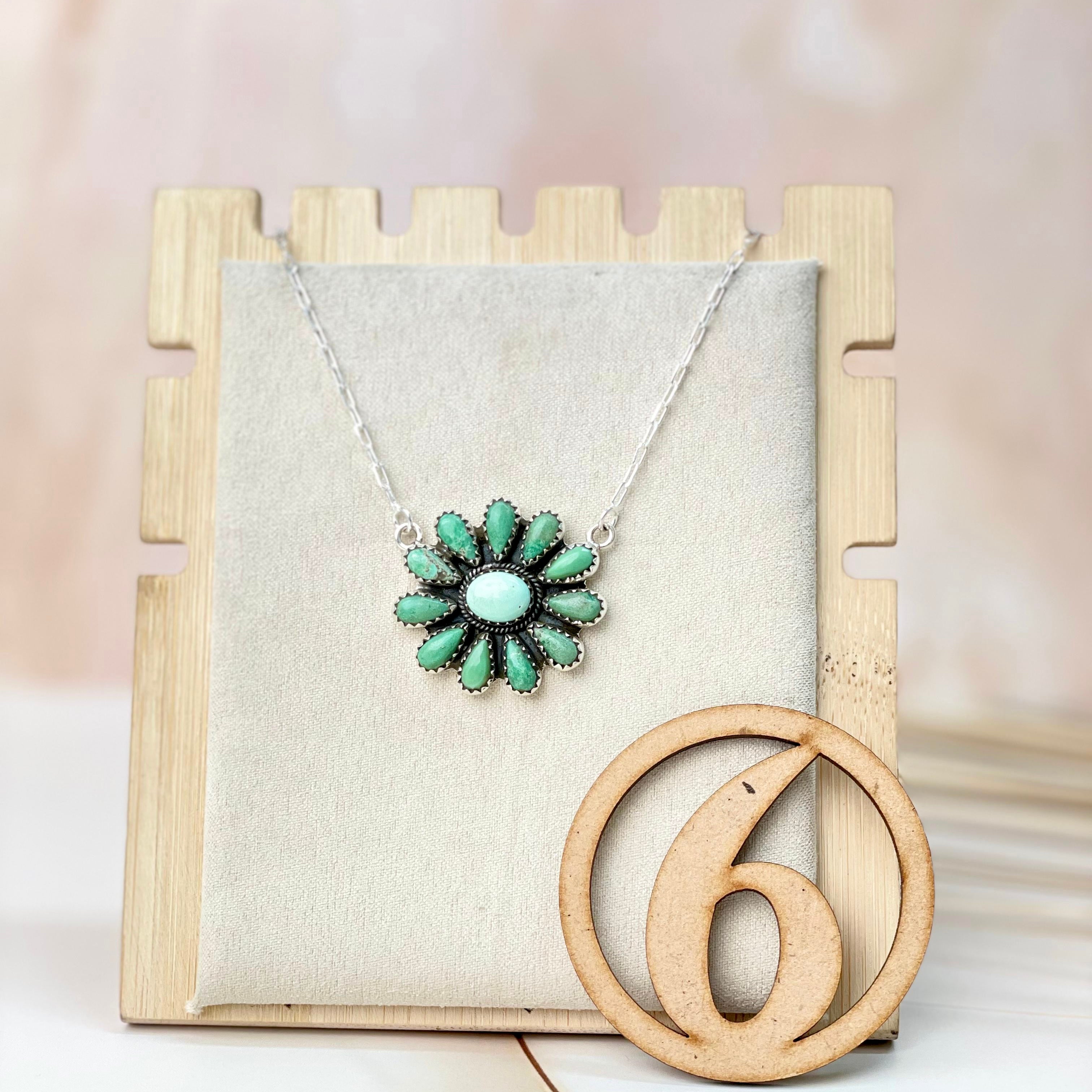 Kandy Blossom Necklaces-Necklaces-Krush Kandy, Women's Online Fashion Boutique Located in Phoenix, Arizona (Scottsdale Area)