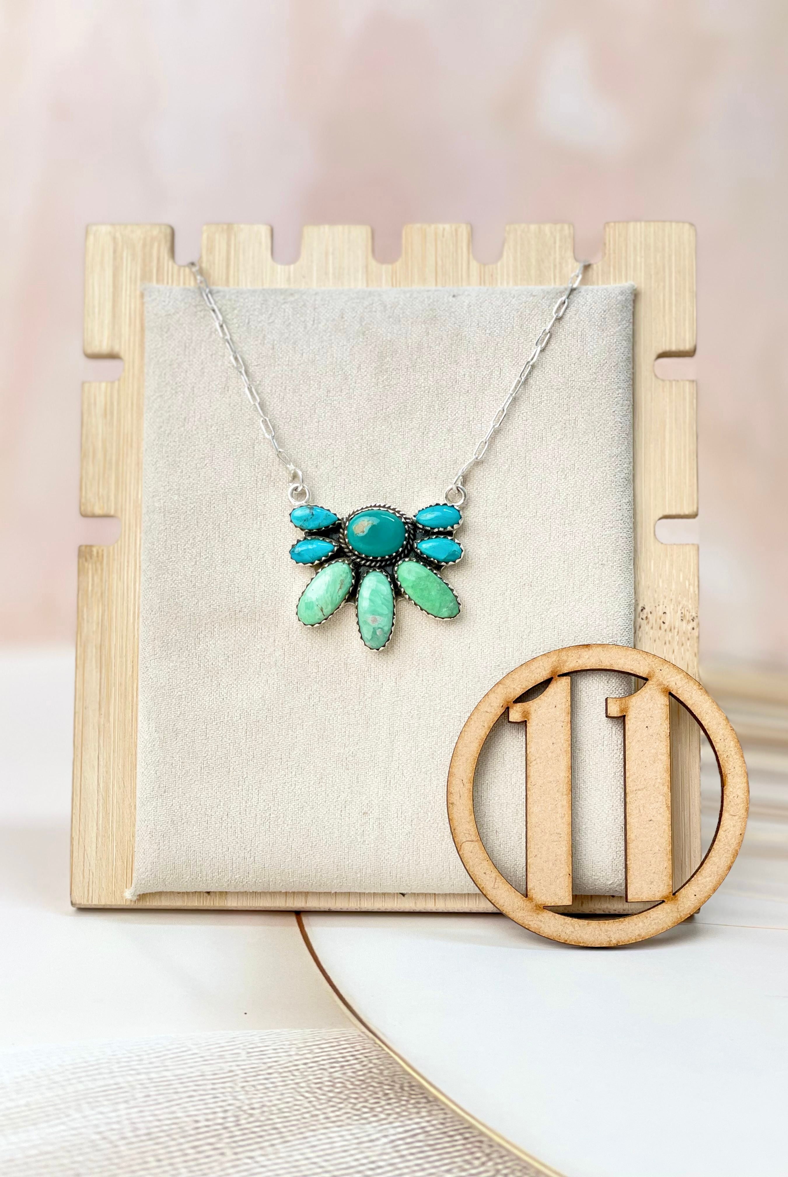 Kandy Blossom Necklaces-Necklaces-Krush Kandy, Women's Online Fashion Boutique Located in Phoenix, Arizona (Scottsdale Area)