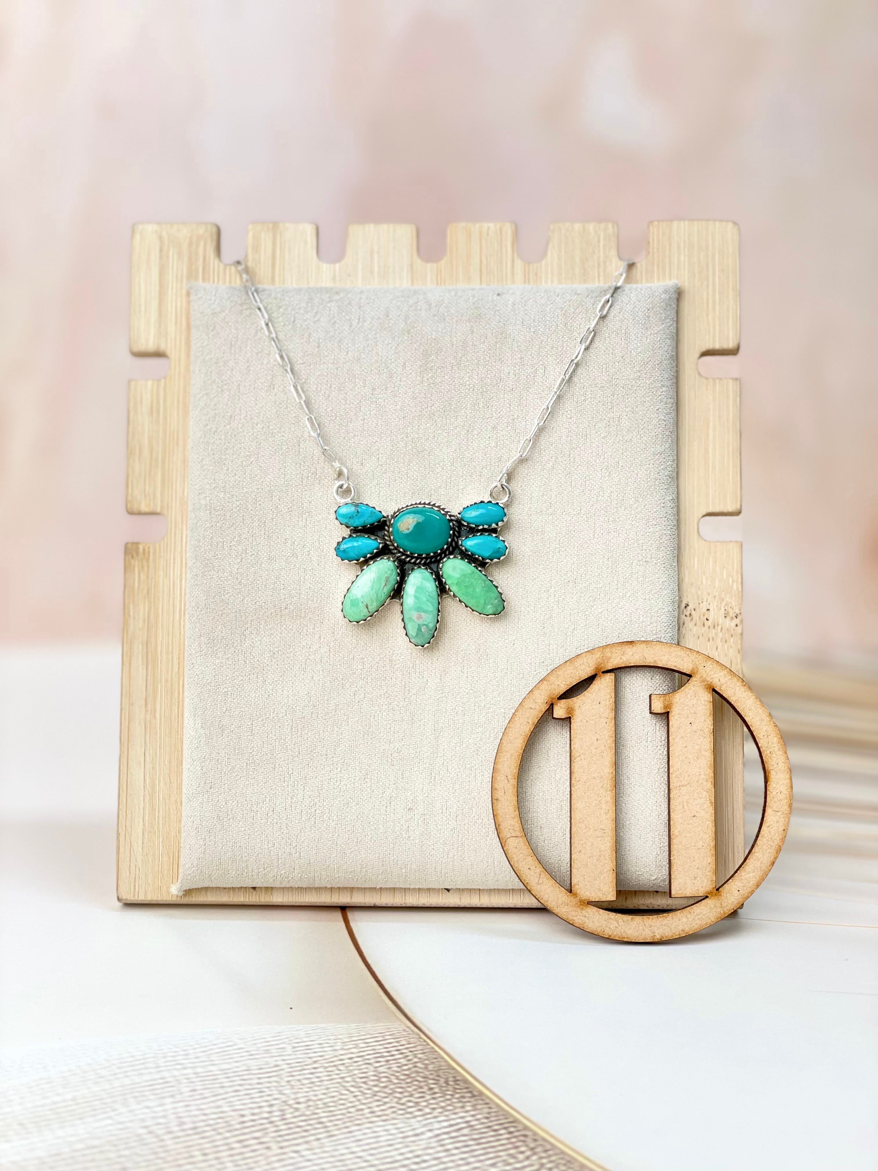 Kandy Blossom Necklaces-Necklaces-Krush Kandy, Women's Online Fashion Boutique Located in Phoenix, Arizona (Scottsdale Area)