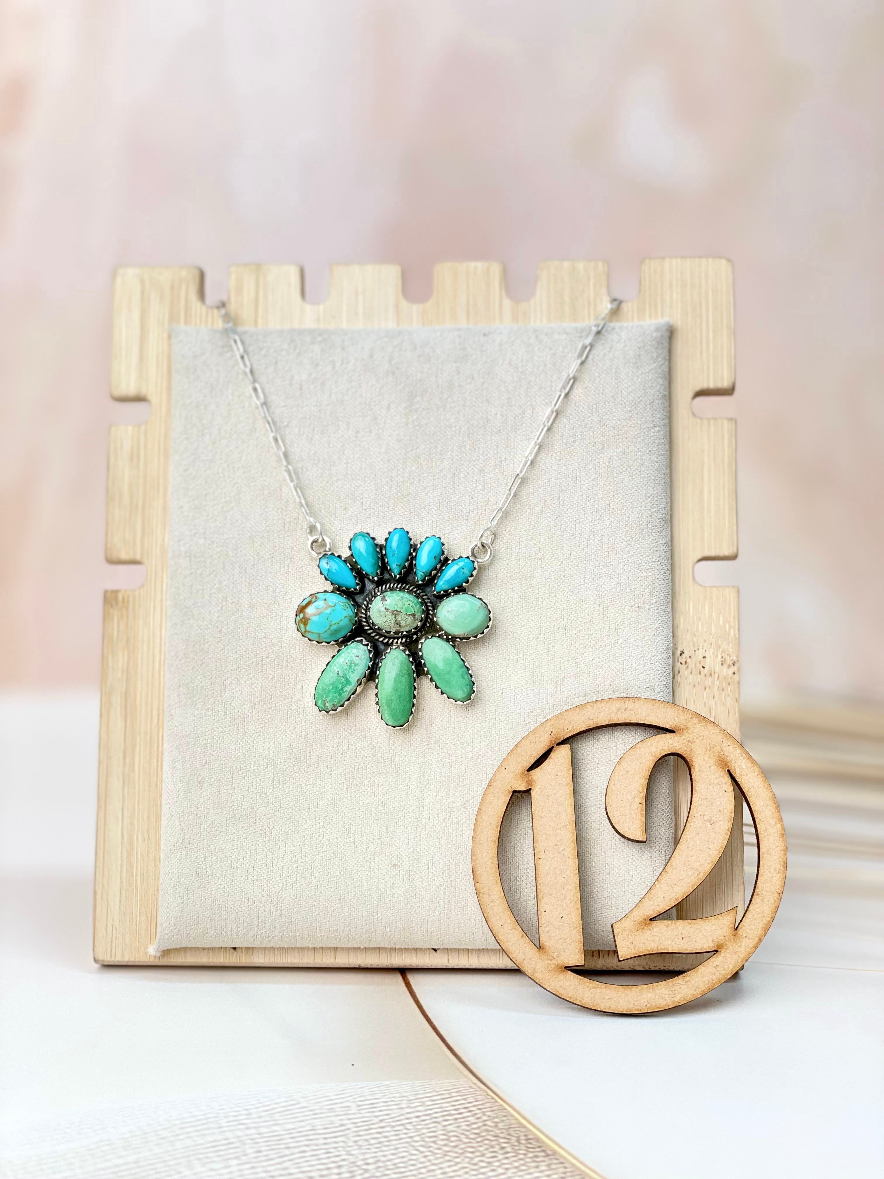 Kandy Blossom Necklaces-Necklaces-Krush Kandy, Women's Online Fashion Boutique Located in Phoenix, Arizona (Scottsdale Area)