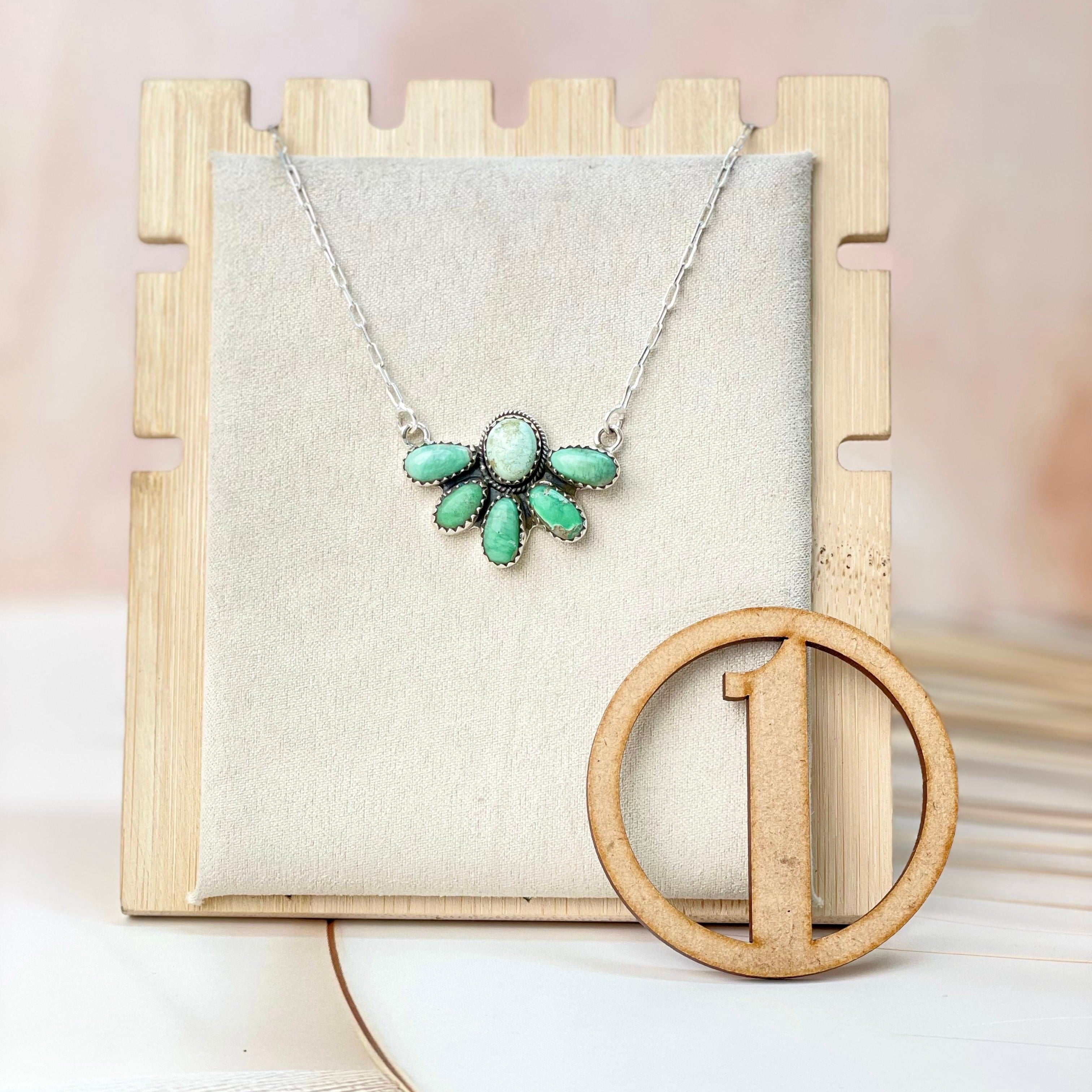 Falling For You Stone Necklaces-Necklaces-Krush Kandy, Women's Online Fashion Boutique Located in Phoenix, Arizona (Scottsdale Area)